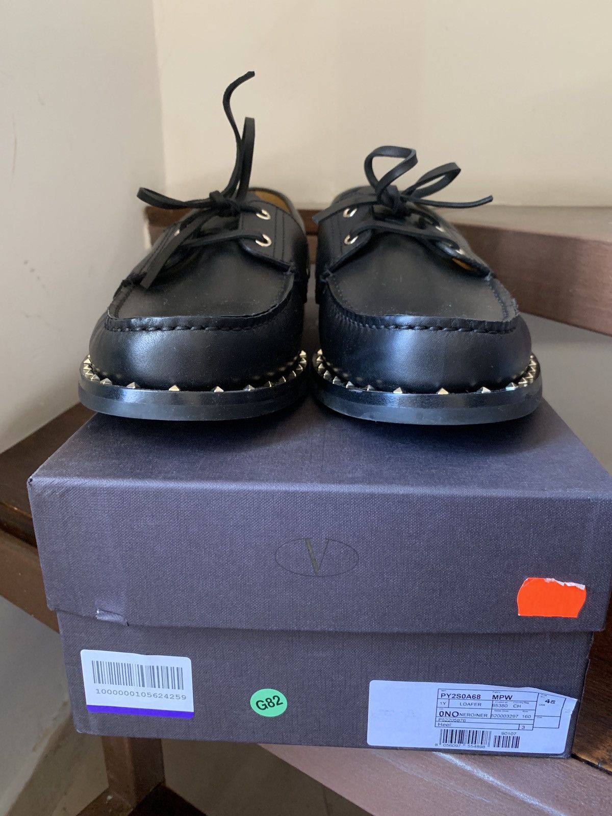 Valentino Shoes with studs Size US 12 / EU 45 - 8 Thumbnail