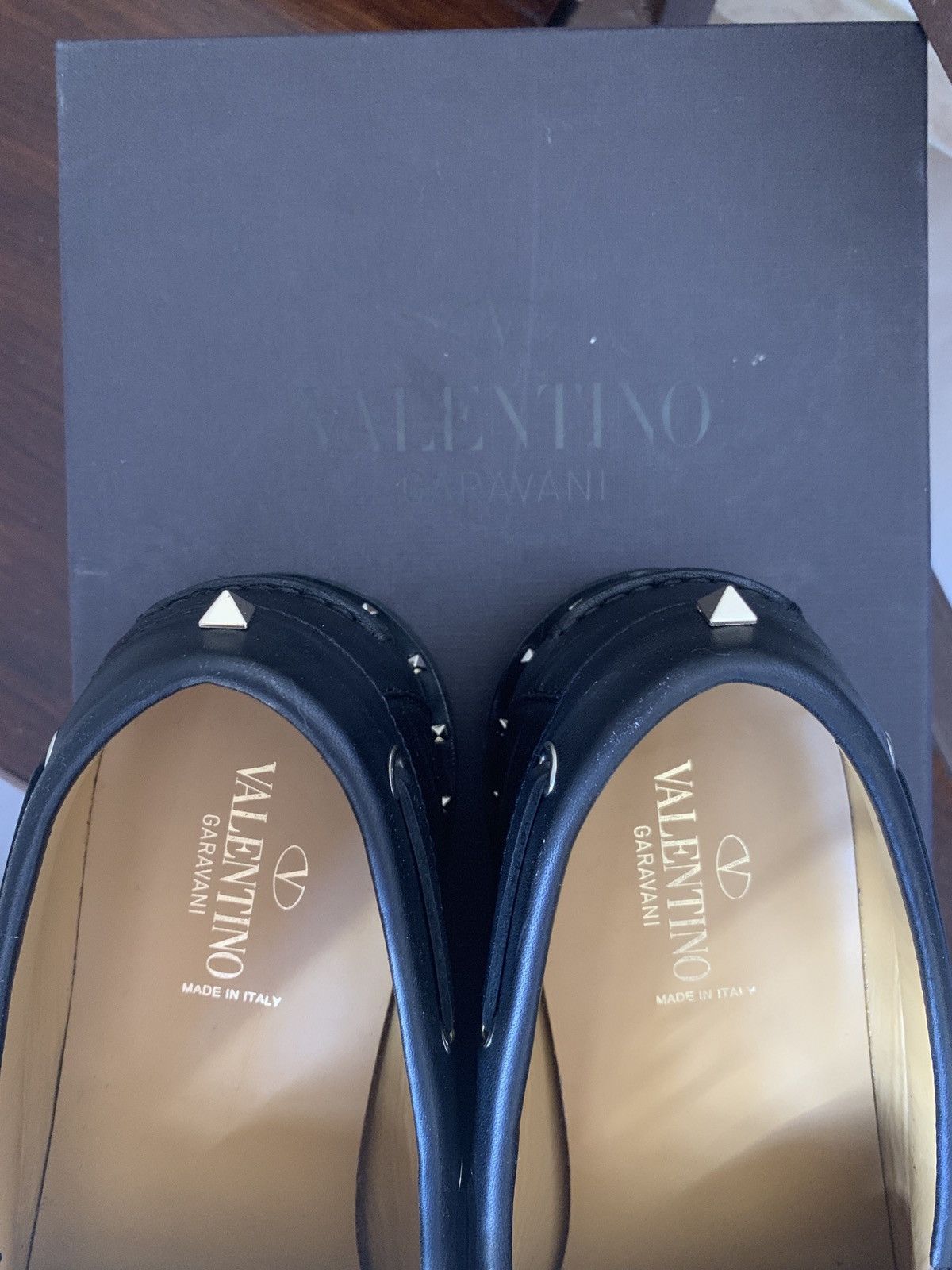 Valentino Shoes with studs Size US 12 / EU 45 - 9 Thumbnail