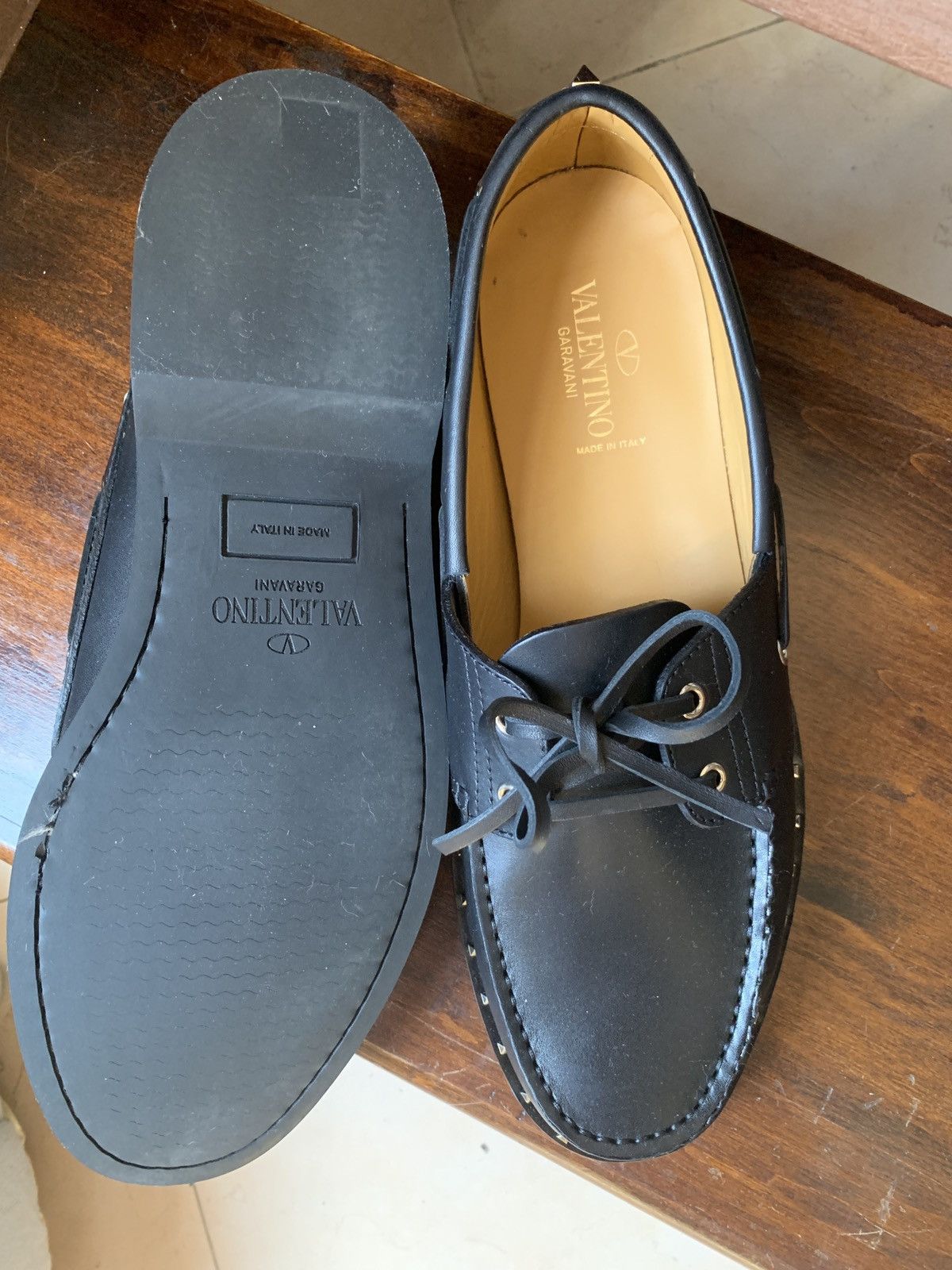 Valentino Shoes with studs Size US 12 / EU 45 - 3 Thumbnail