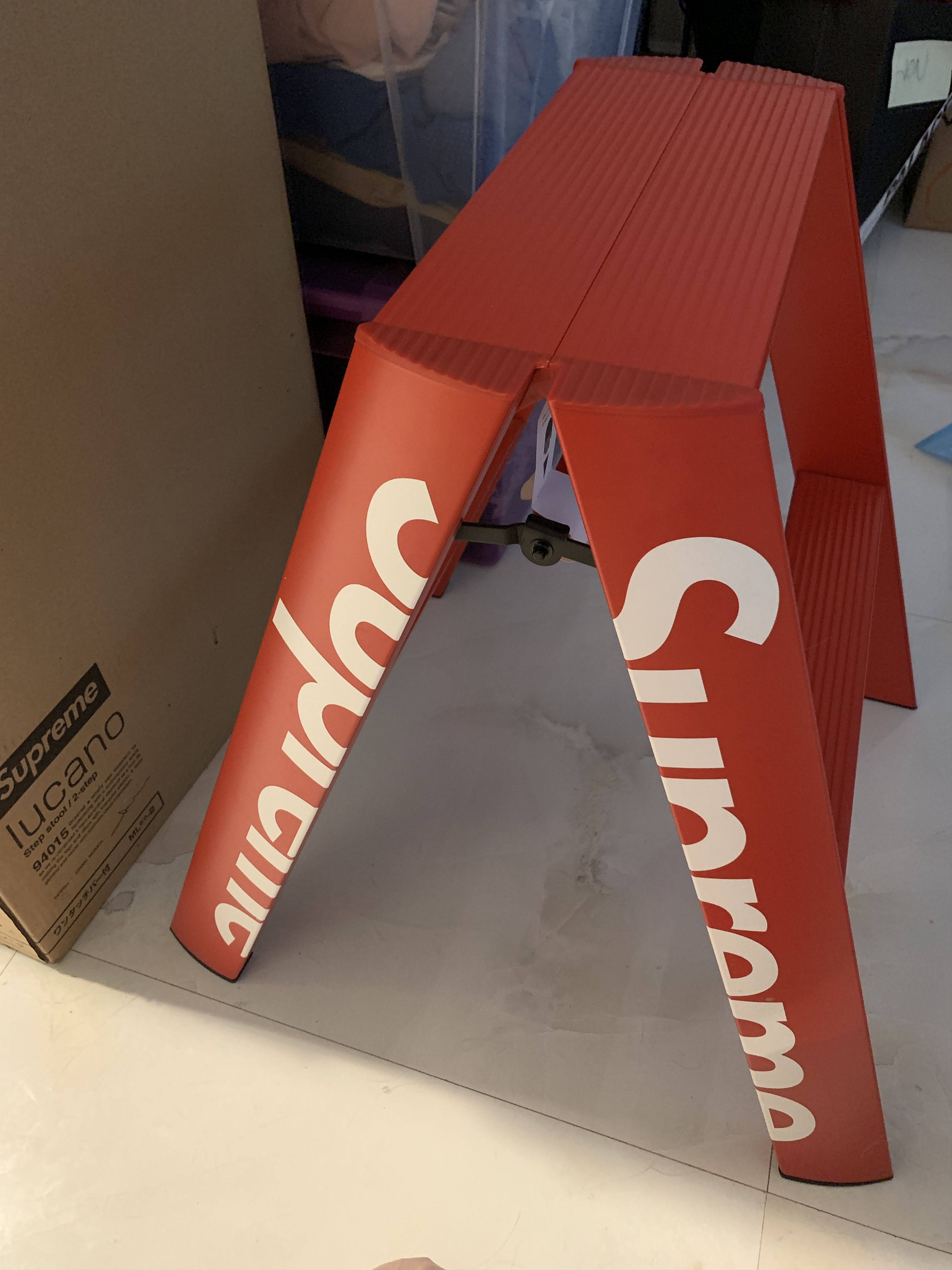 Supreme Supreme Step Ladder Size ONE SIZE - 2 Preview
