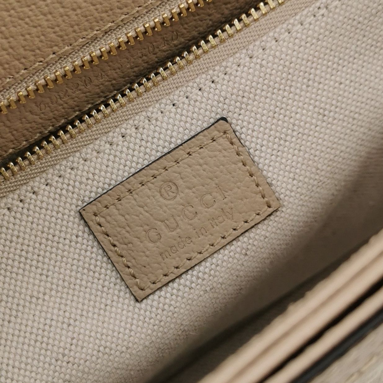 Gucci Gucci 1955 Horsebit GG Canvas Shoulder Bag Size ONE SIZE - 8 Thumbnail