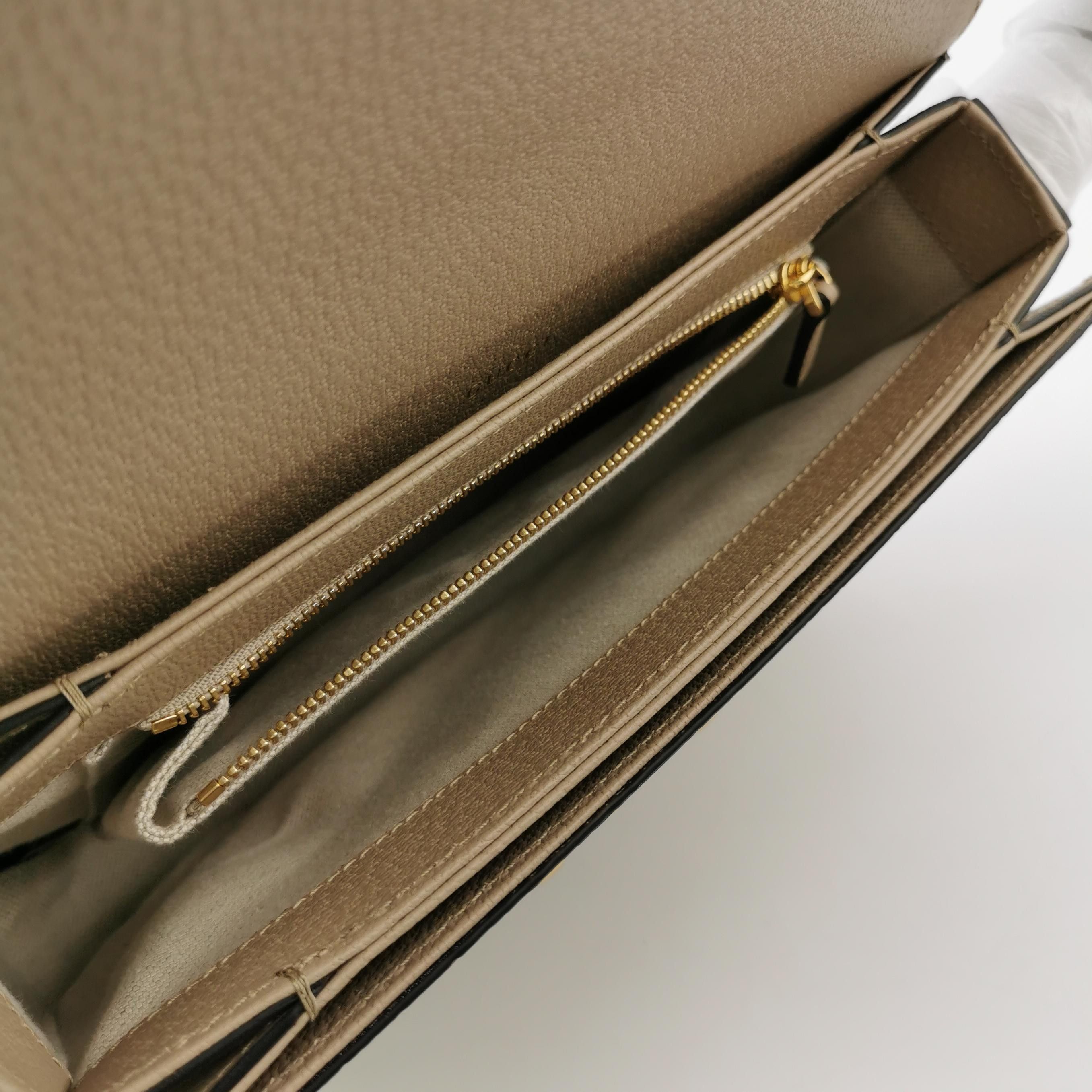 Gucci Gucci 1955 Horsebit GG Canvas Shoulder Bag Size ONE SIZE - 7 Thumbnail