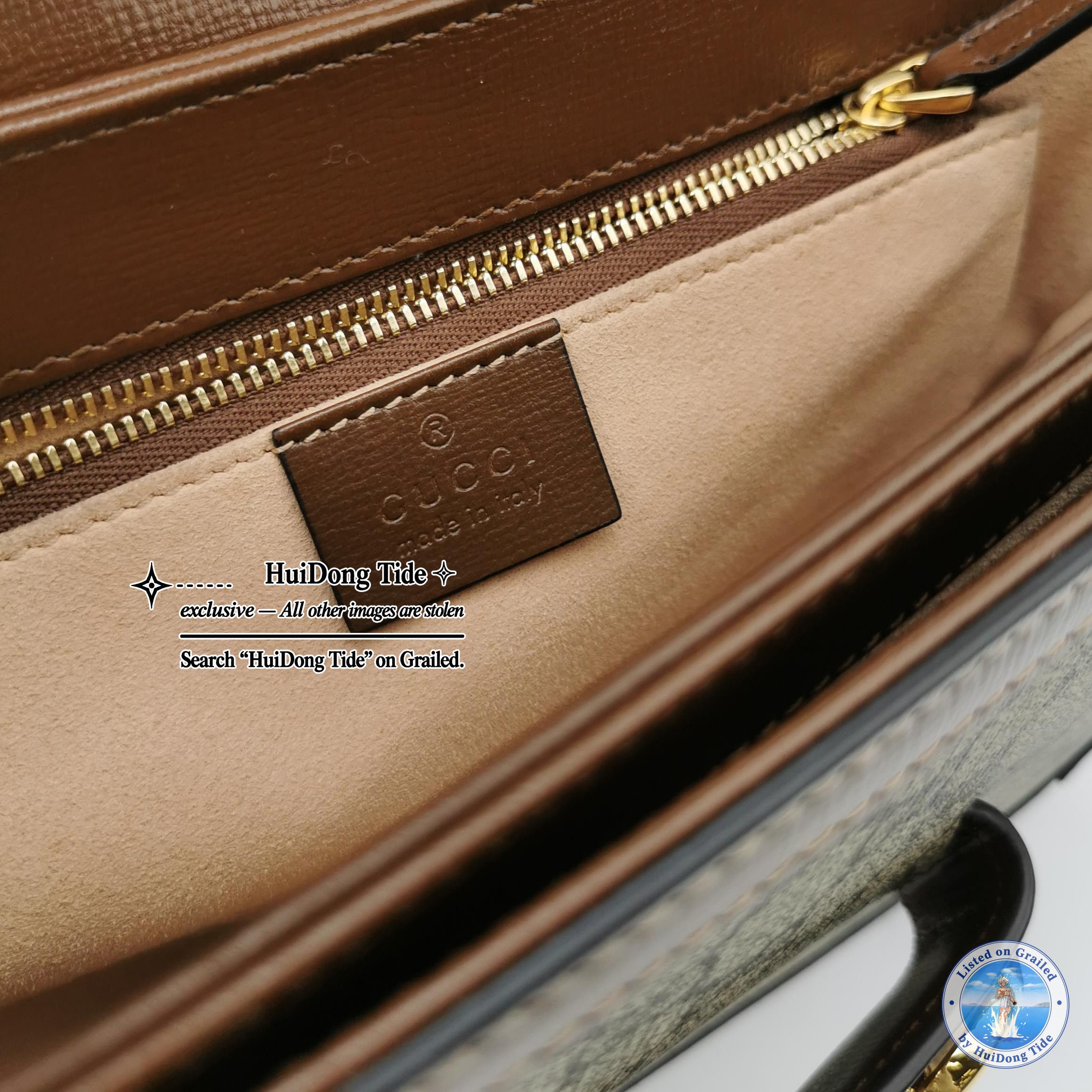 Gucci Gucci 1955 Horsebit Shoulder Bag Size ONE SIZE - 7 Thumbnail