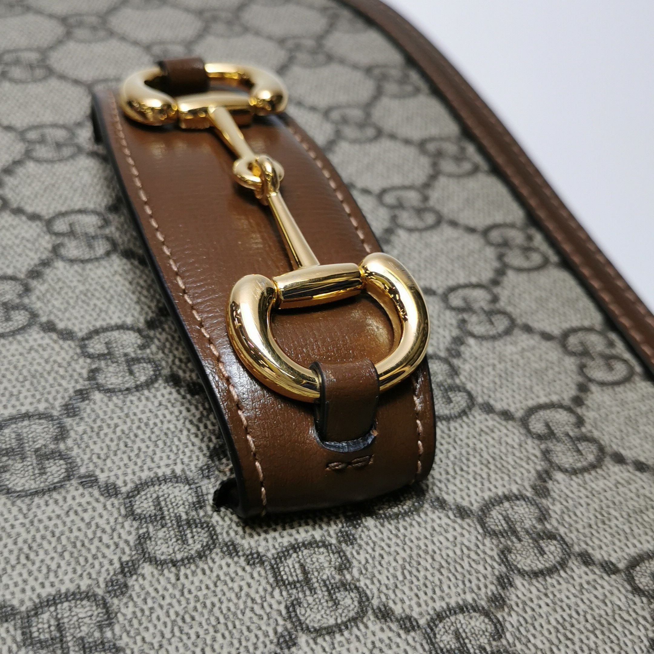 Gucci Gucci 1955 Horsebit Shoulder Bag Size ONE SIZE - 10 Thumbnail