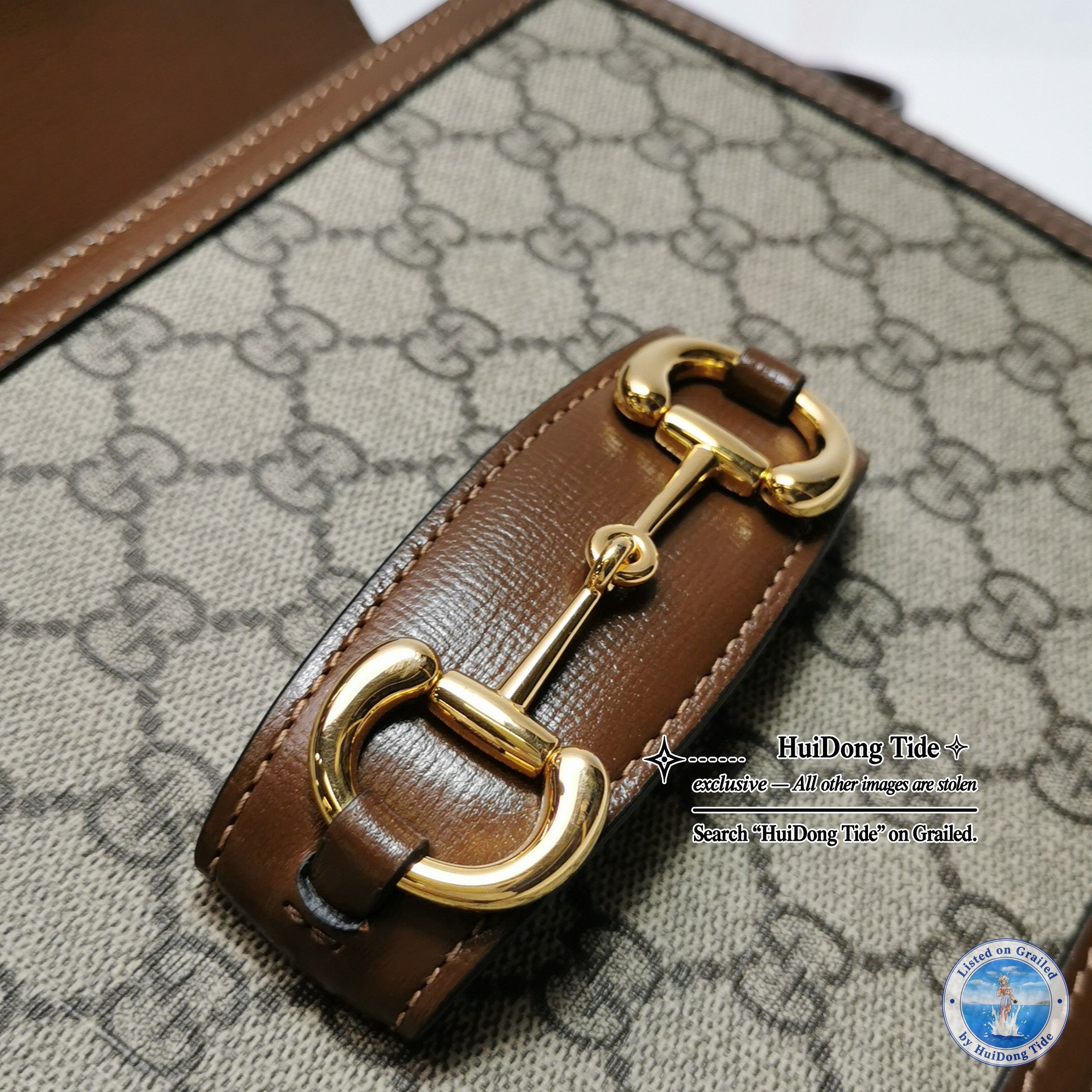 Gucci Gucci 1955 Horsebit Shoulder Bag Size ONE SIZE - 9 Thumbnail