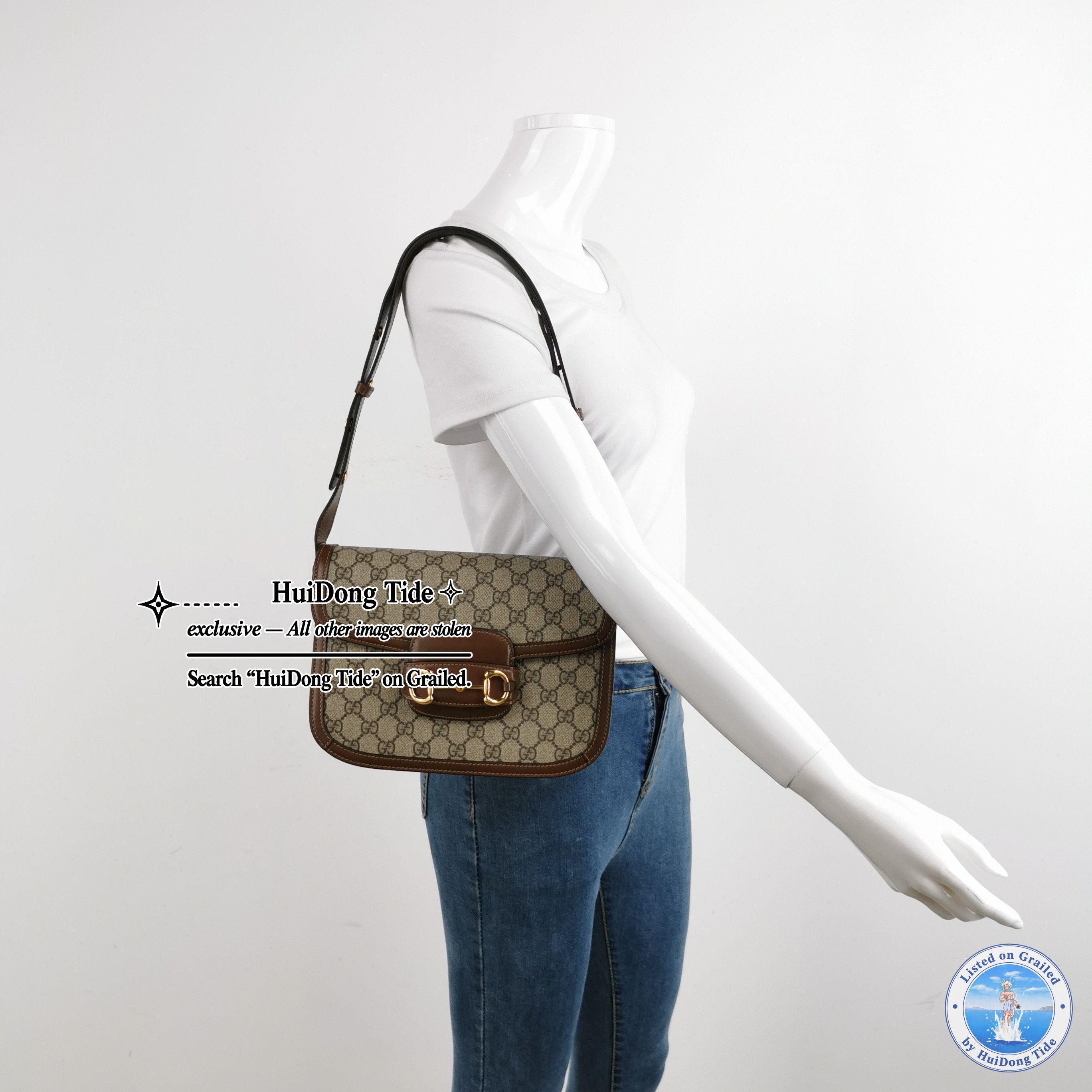 Gucci Gucci 1955 Horsebit Shoulder Bag Size ONE SIZE - 2 Thumbnail