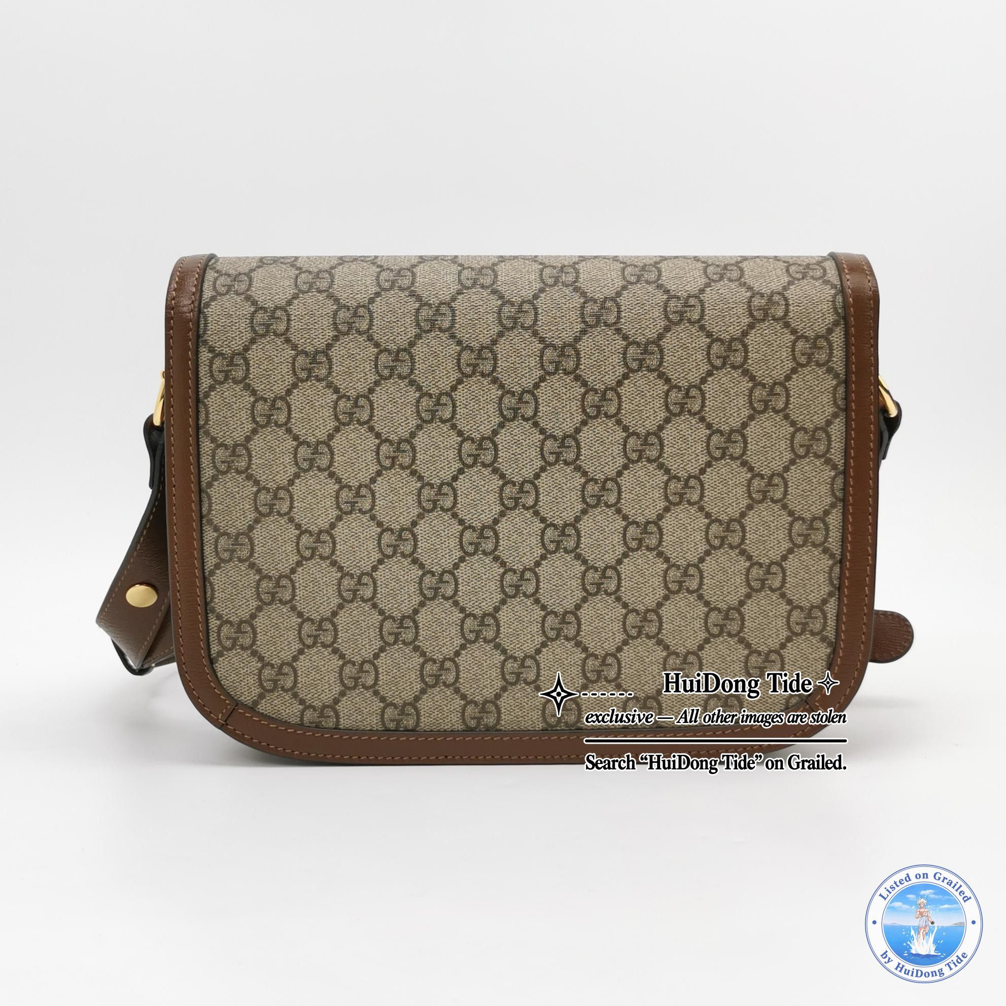 Gucci Gucci 1955 Horsebit Shoulder Bag Size ONE SIZE - 4 Thumbnail