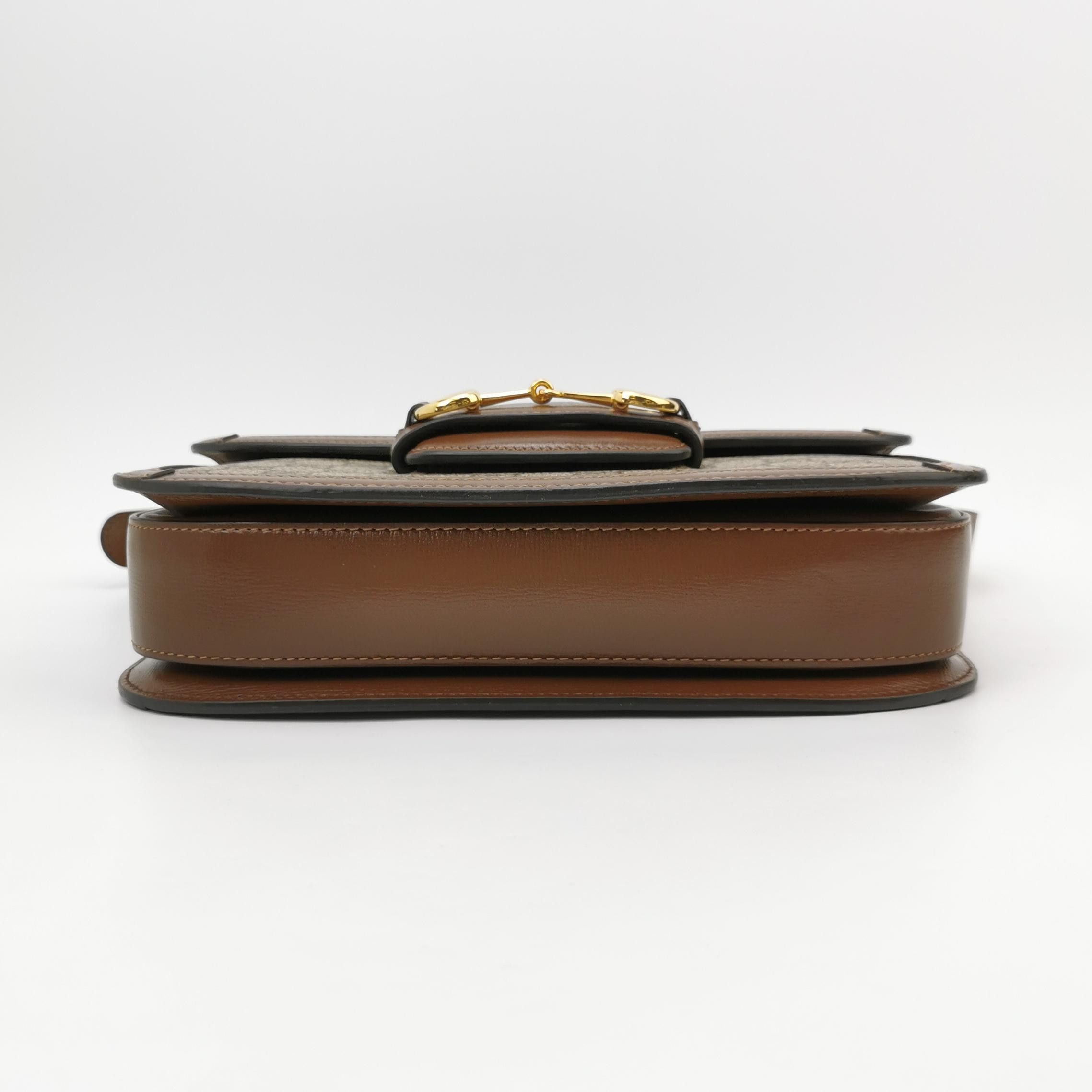 Gucci Gucci 1955 Horsebit Shoulder Bag Size ONE SIZE - 5 Thumbnail