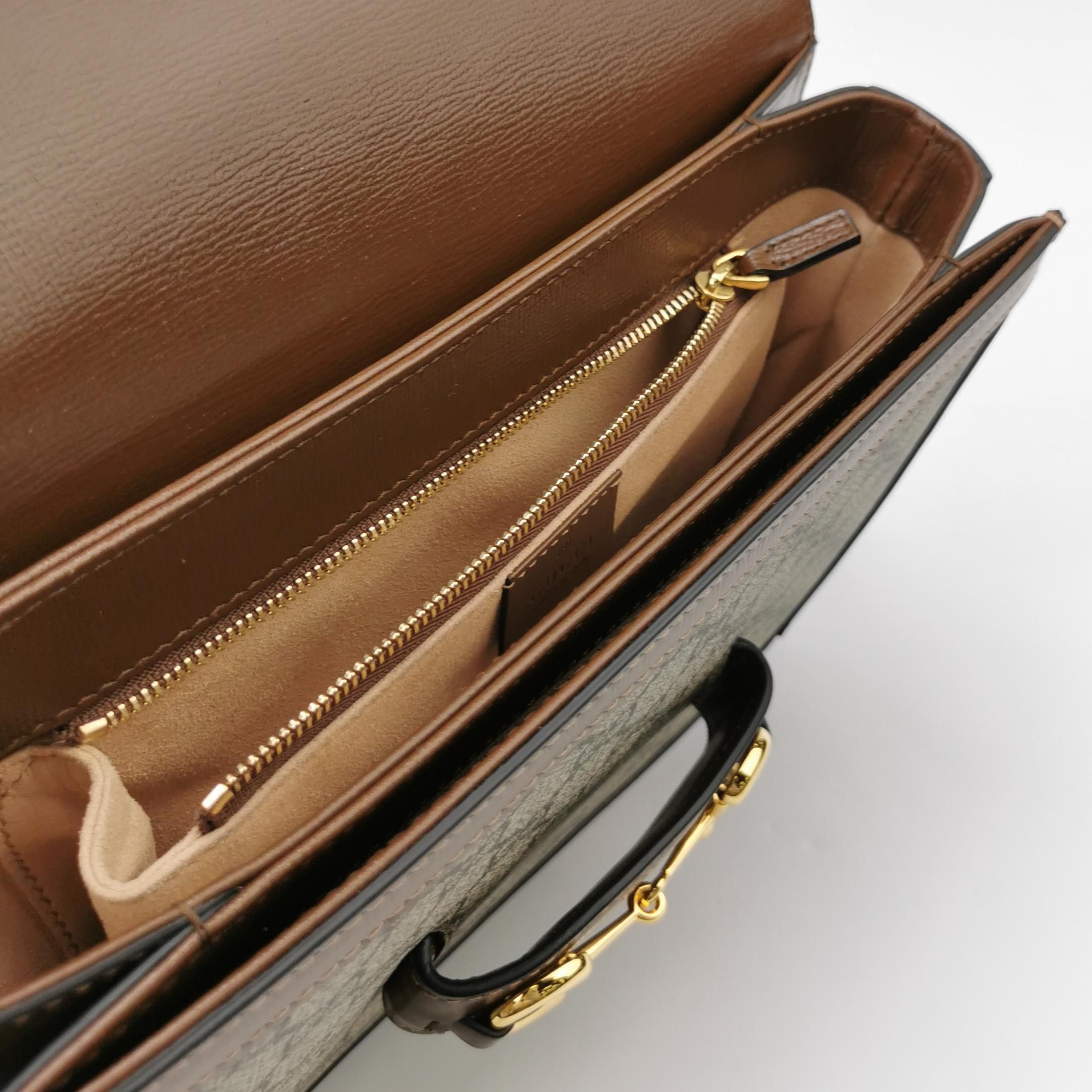 Gucci Gucci 1955 Horsebit Shoulder Bag Size ONE SIZE - 6 Thumbnail