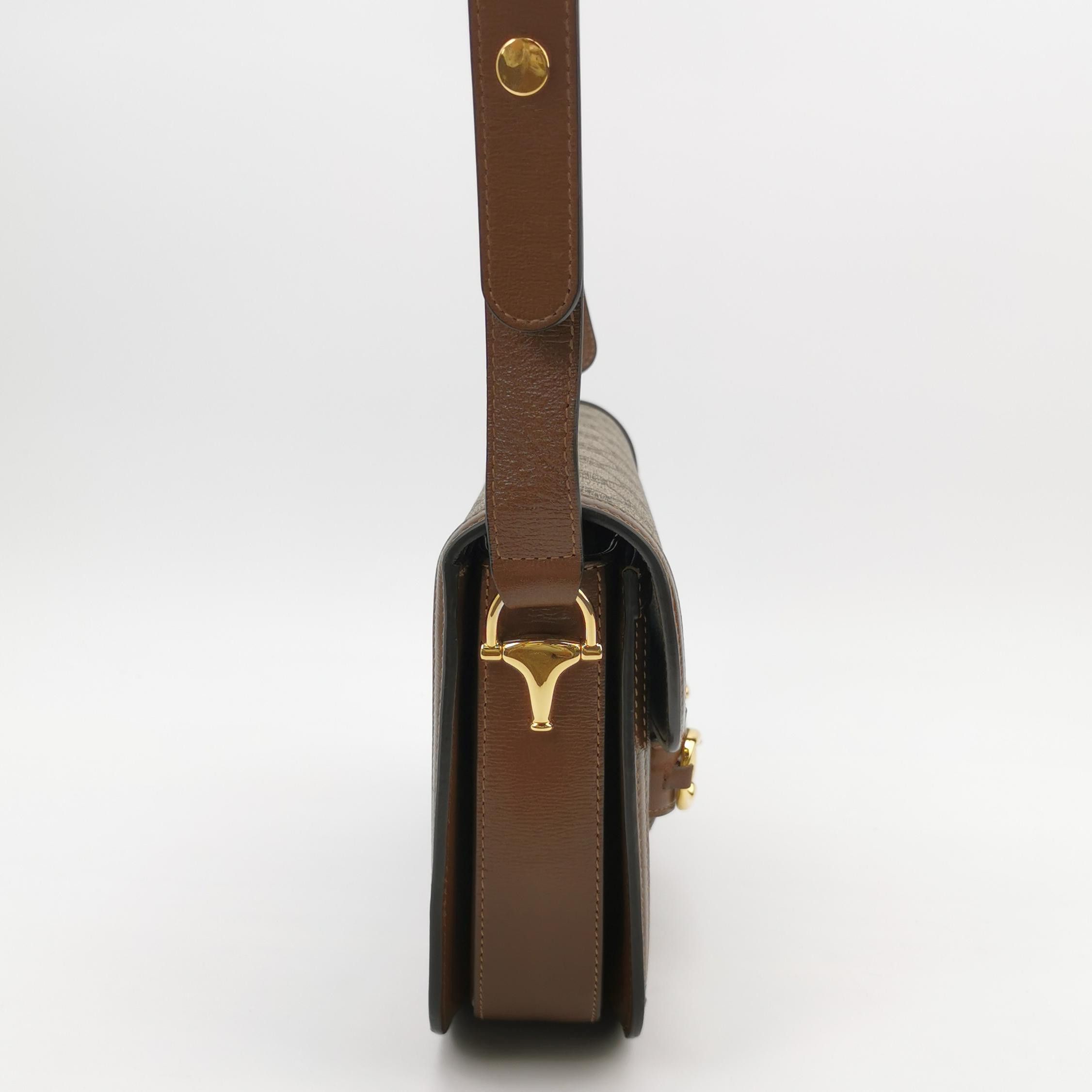 Gucci Gucci 1955 Horsebit Shoulder Bag Size ONE SIZE - 3 Thumbnail