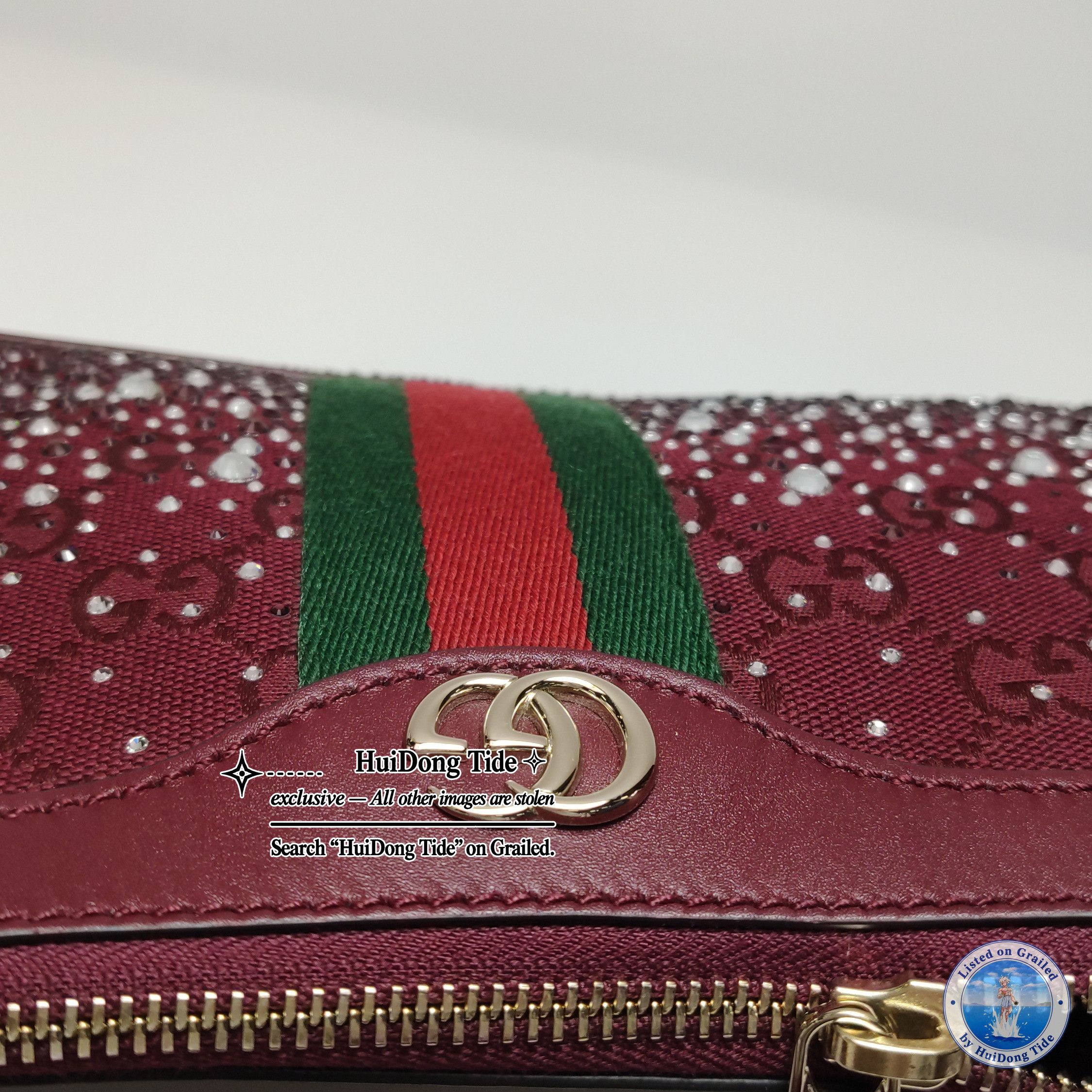 Gucci Gucci Ophidia Crystal Shoulder Bag Size OS Size ONE SIZE - 12 Thumbnail