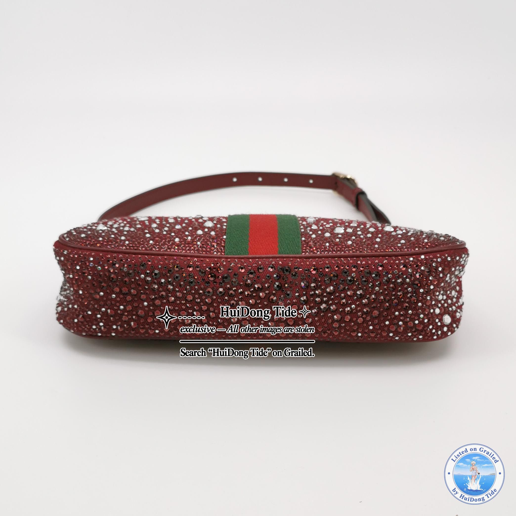 Gucci Gucci Ophidia Crystal Shoulder Bag Size OS Size ONE SIZE - 6 Thumbnail