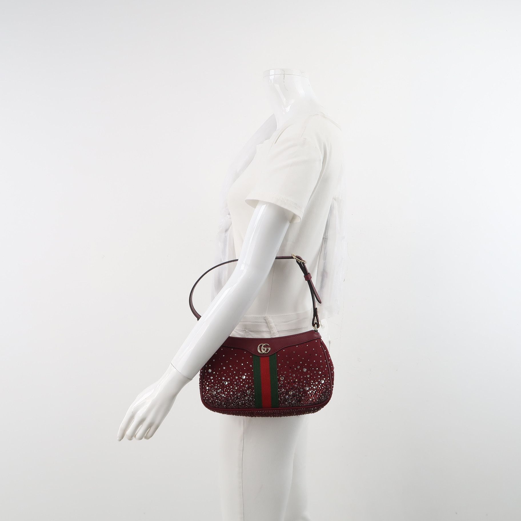 Gucci Gucci Ophidia Crystal Shoulder Bag Size OS Size ONE SIZE - 2 Thumbnail