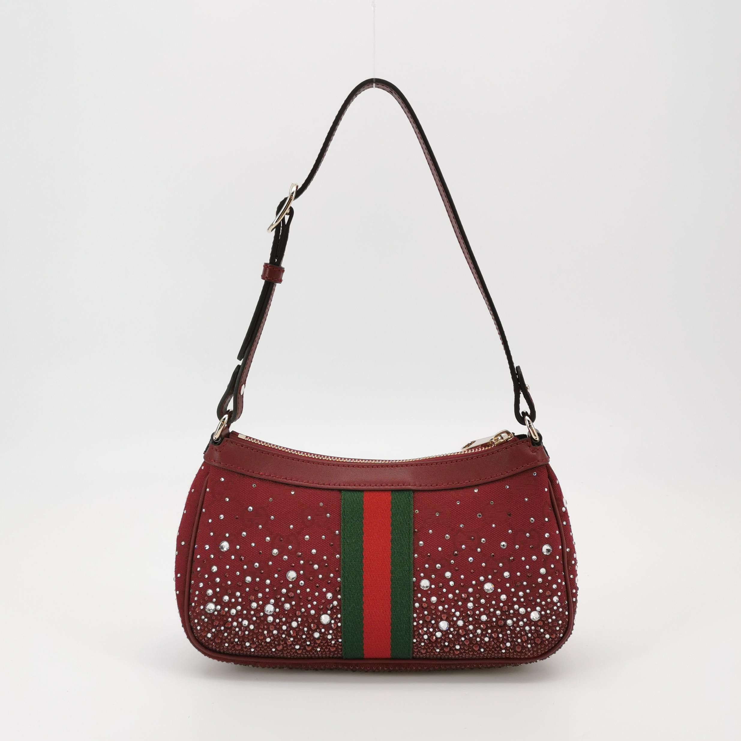 Gucci Gucci Ophidia Crystal Shoulder Bag Size OS Size ONE SIZE - 5 Thumbnail