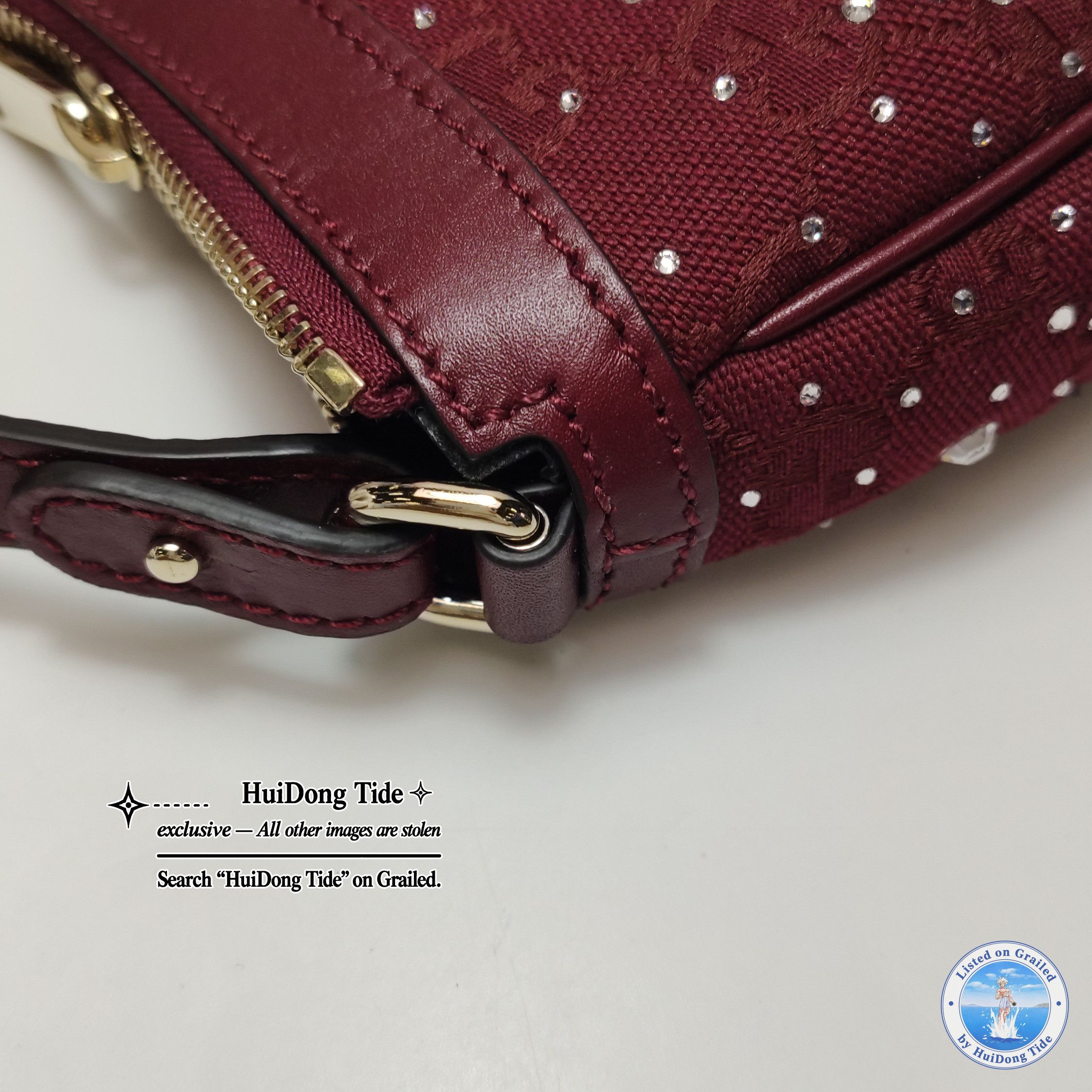 Gucci Gucci Ophidia Crystal Shoulder Bag Size OS Size ONE SIZE - 13 Thumbnail