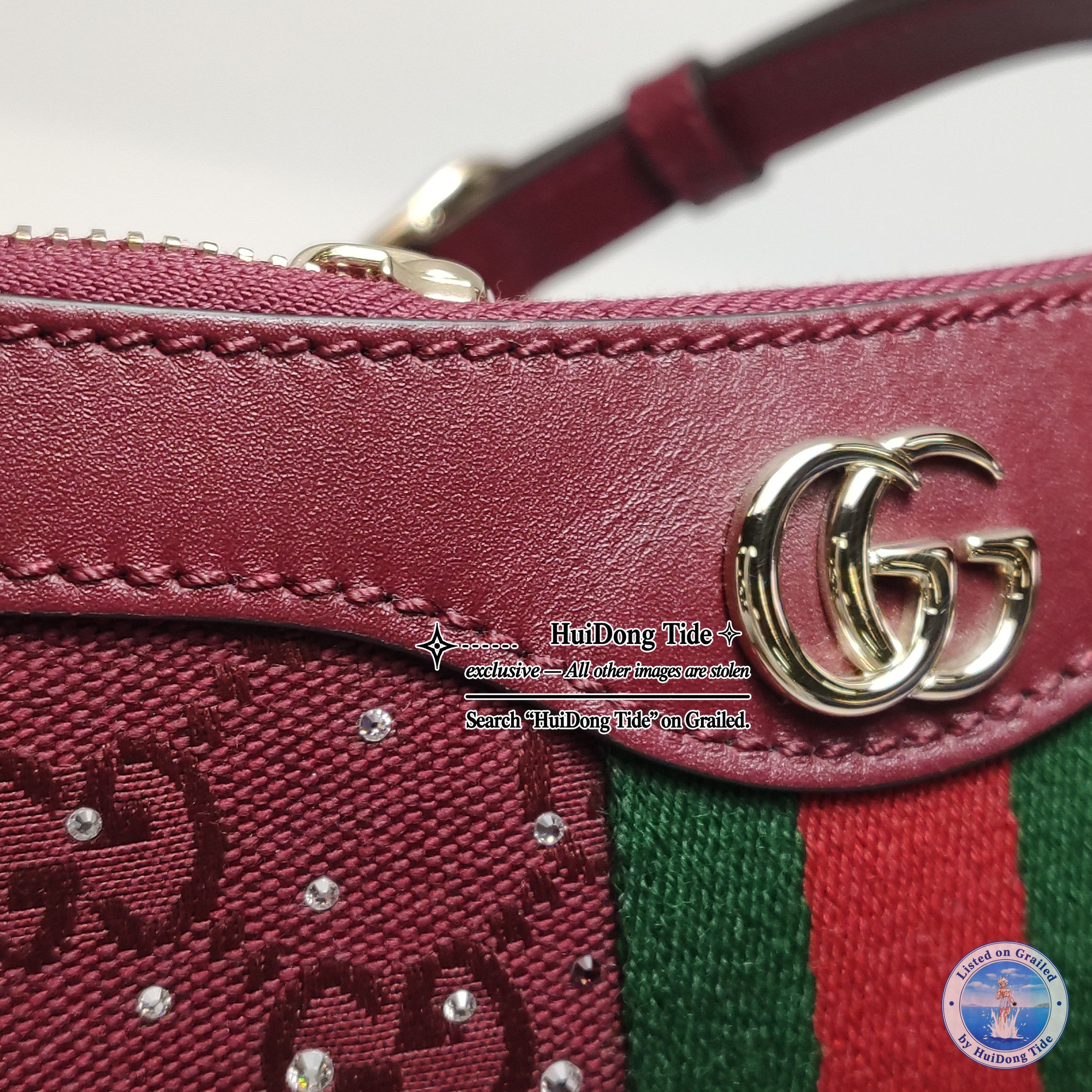 Gucci Gucci Ophidia Crystal Shoulder Bag Size OS Size ONE SIZE - 10 Thumbnail