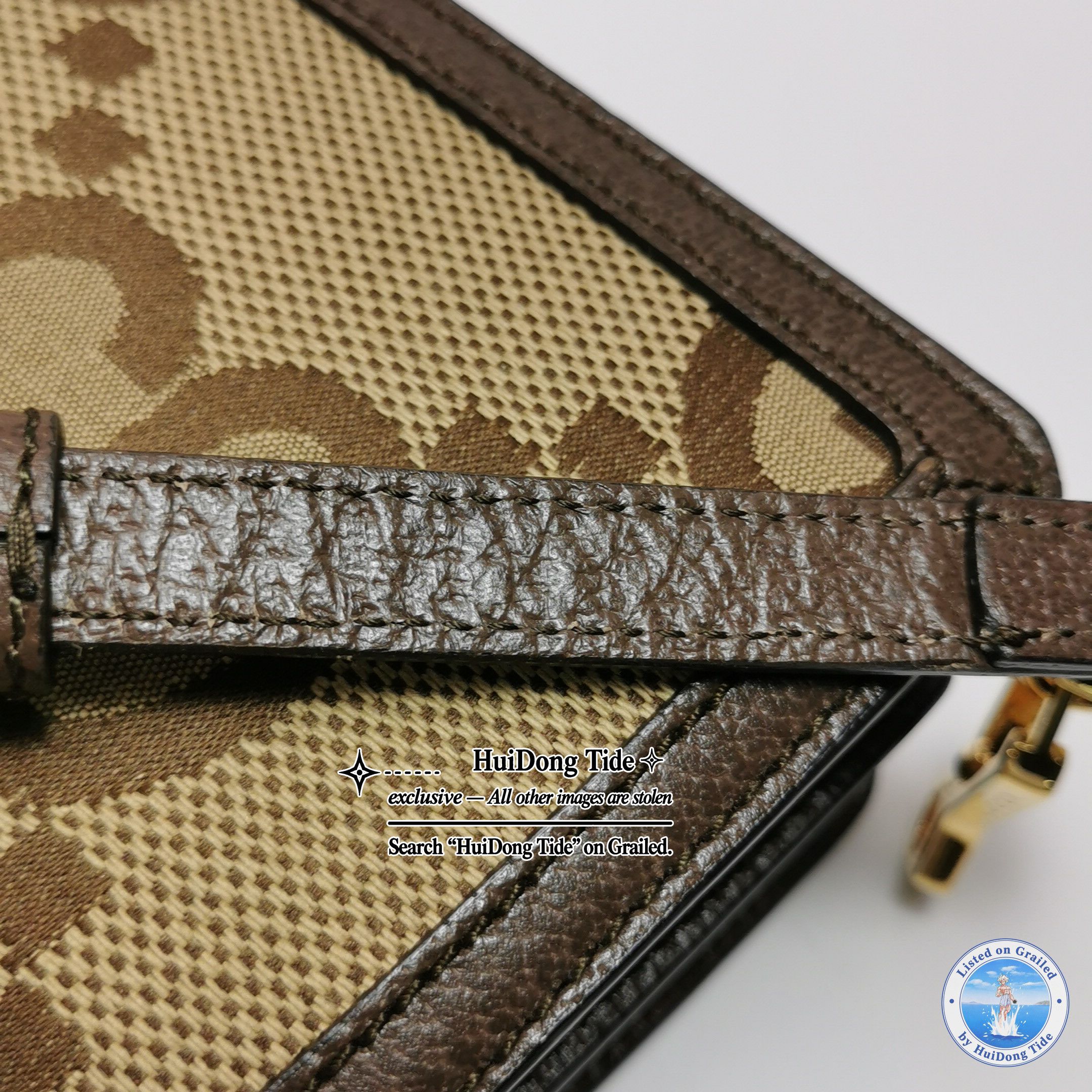 Gucci Gucci Ophidia GG Canvas Top Handle Bag Size ONE SIZE - 18 Thumbnail