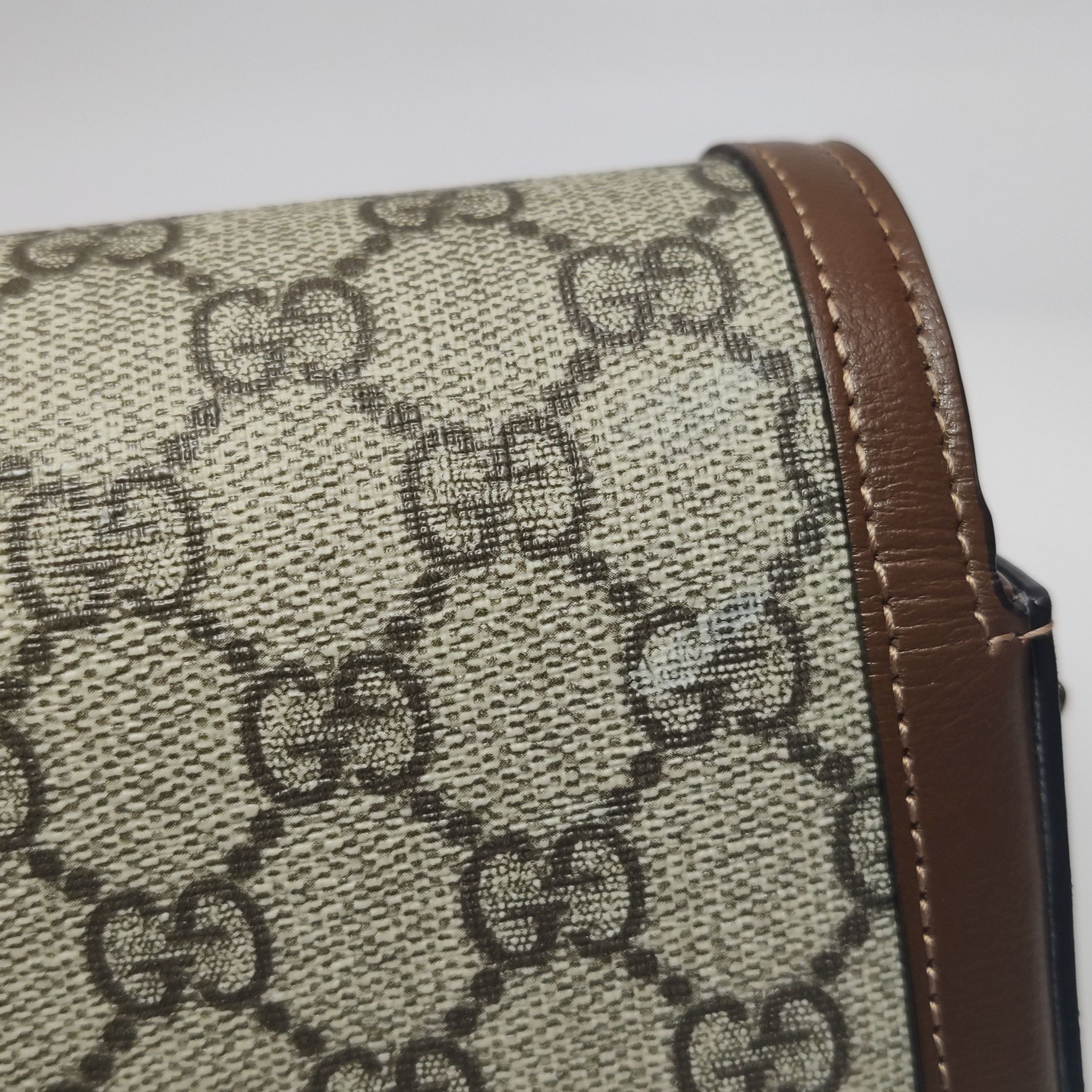Gucci Gucci 1955 Horsebit GG Supreme Shoulder Bag Size ONE SIZE - 15 Thumbnail