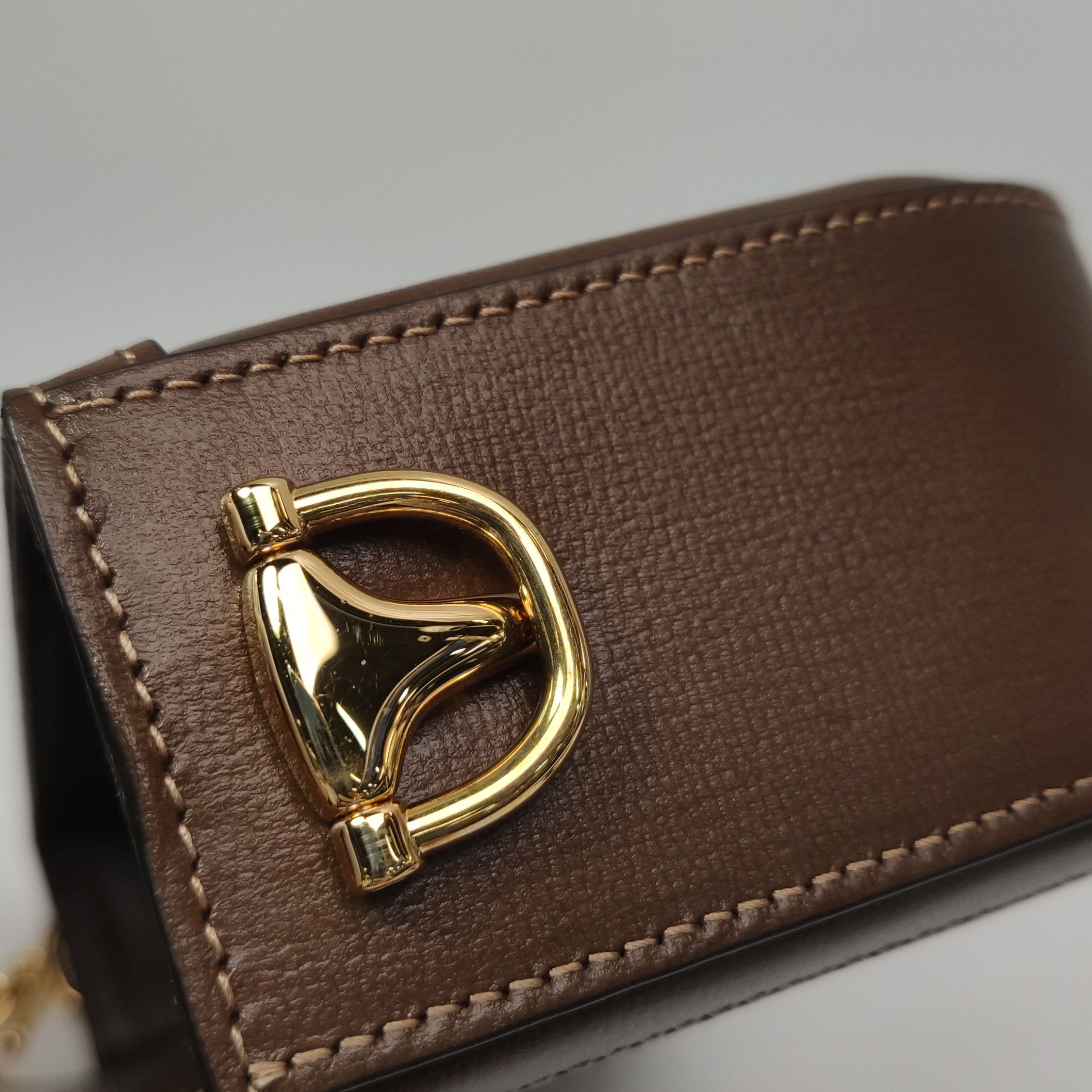 Gucci Gucci 1955 Horsebit GG Supreme Shoulder Bag Size ONE SIZE - 13 Thumbnail