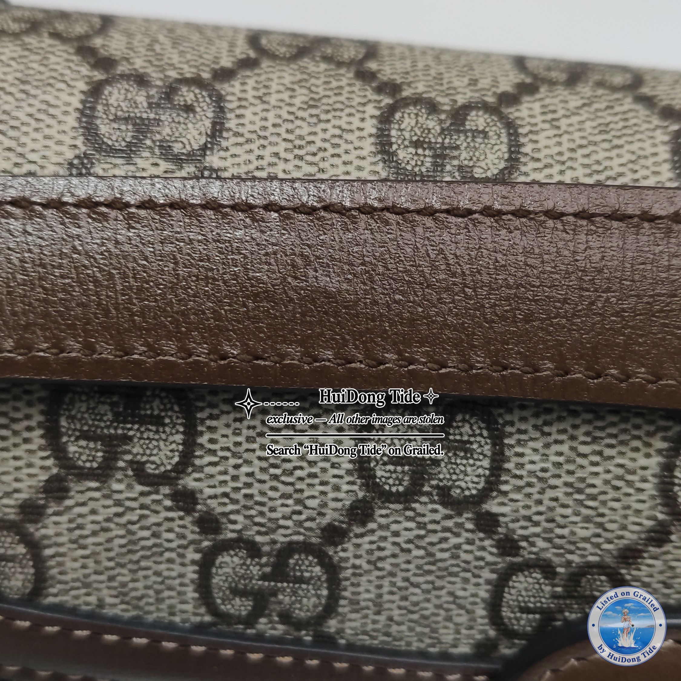 Gucci Gucci 1955 Horsebit GG Supreme Shoulder Bag Size ONE SIZE - 16 Thumbnail
