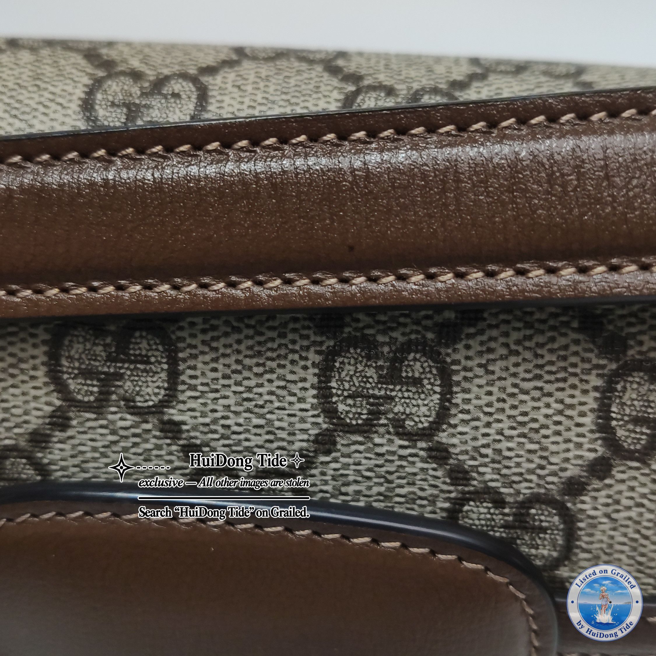 Gucci Gucci 1955 Horsebit GG Supreme Shoulder Bag Size ONE SIZE - 15 Thumbnail