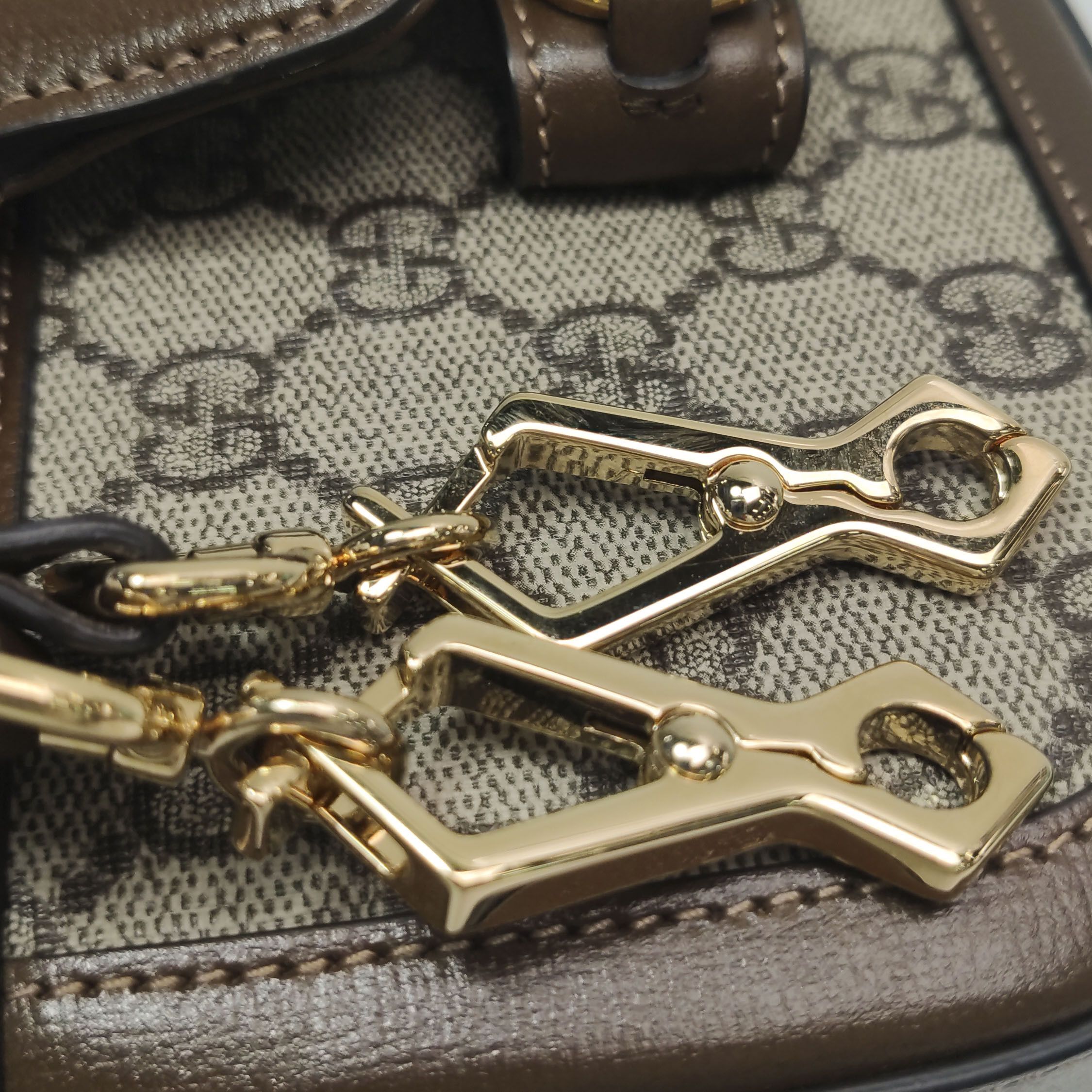 Gucci Gucci 1955 Horsebit GG Supreme Shoulder Bag Size ONE SIZE - 14 Thumbnail