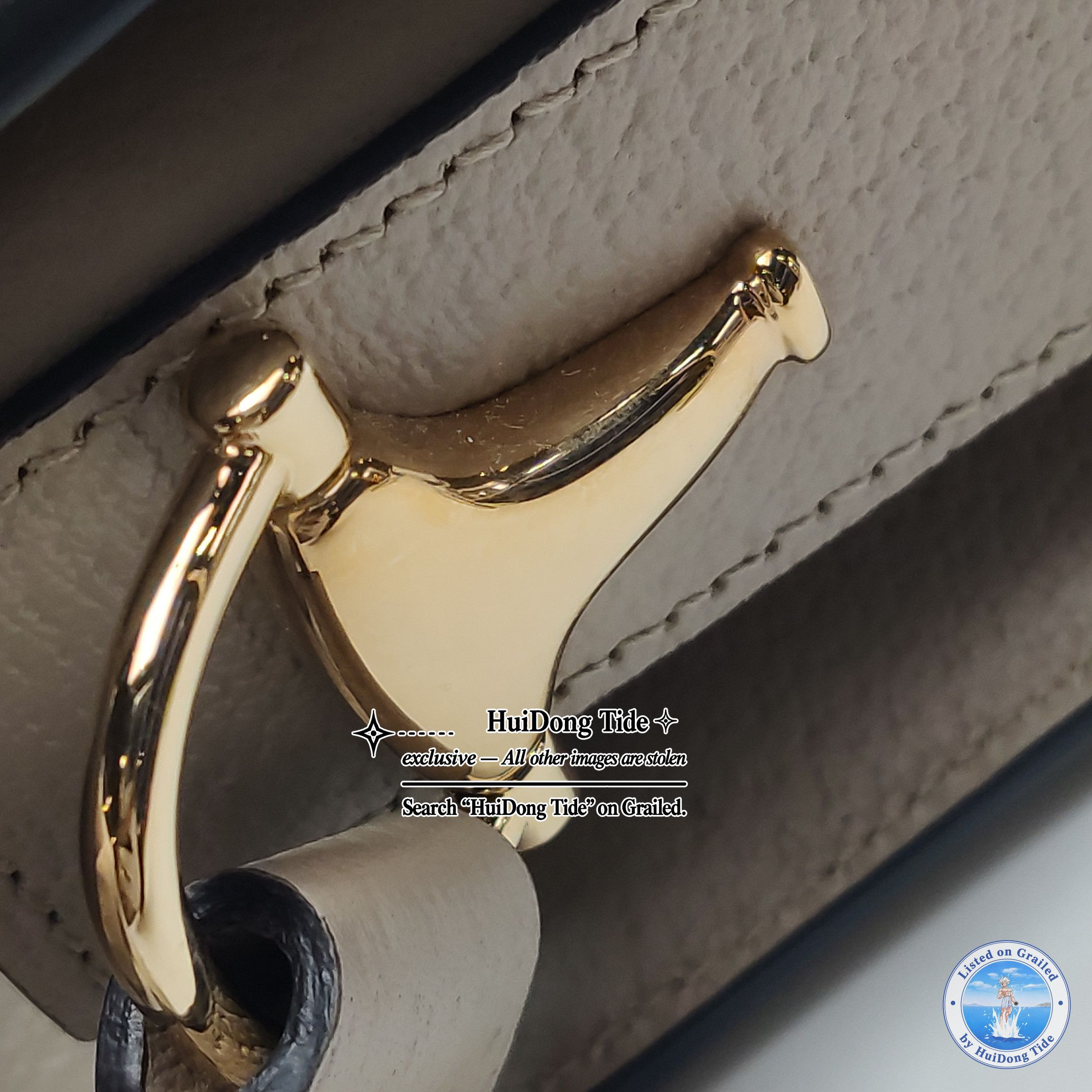Gucci Gucci 1955 GG Supreme Horsebit Shoulder Bag Size ONE SIZE - 11 Thumbnail