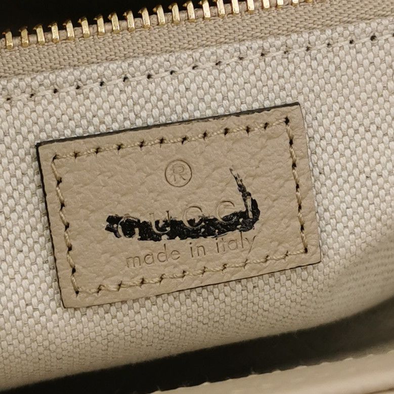 Gucci Gucci 1955 GG Supreme Horsebit Shoulder Bag Size ONE SIZE - 8 Thumbnail