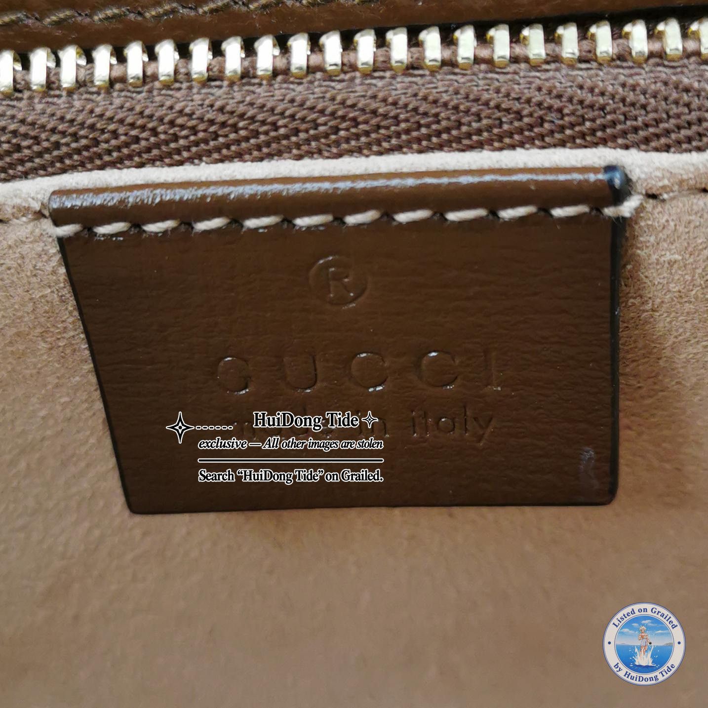 Gucci Gucci 1955 GG Supreme Horsebit Shoulder Bag Size ONE SIZE - 8 Thumbnail