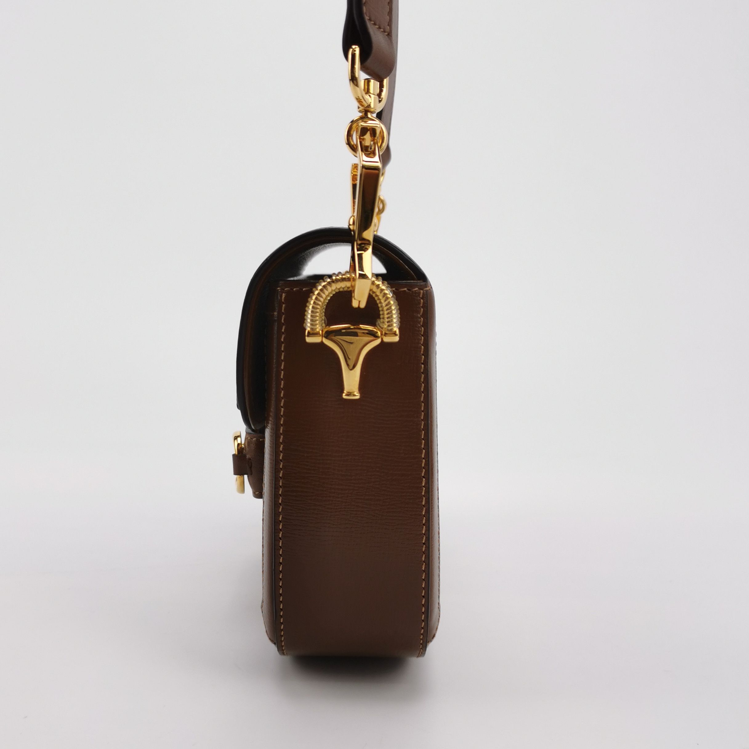 Gucci Gucci 1955 Horsebit GG Canvas Shoulder Bag Size ONE SIZE - 3 Thumbnail