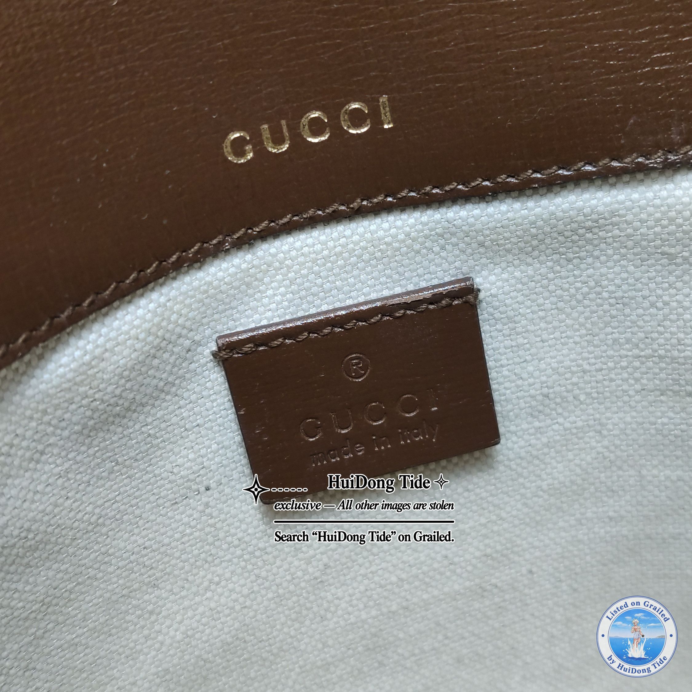 Gucci Gucci 1955 GG Supreme Horsebit Shoulder Bag Size ONE SIZE - 11 Thumbnail