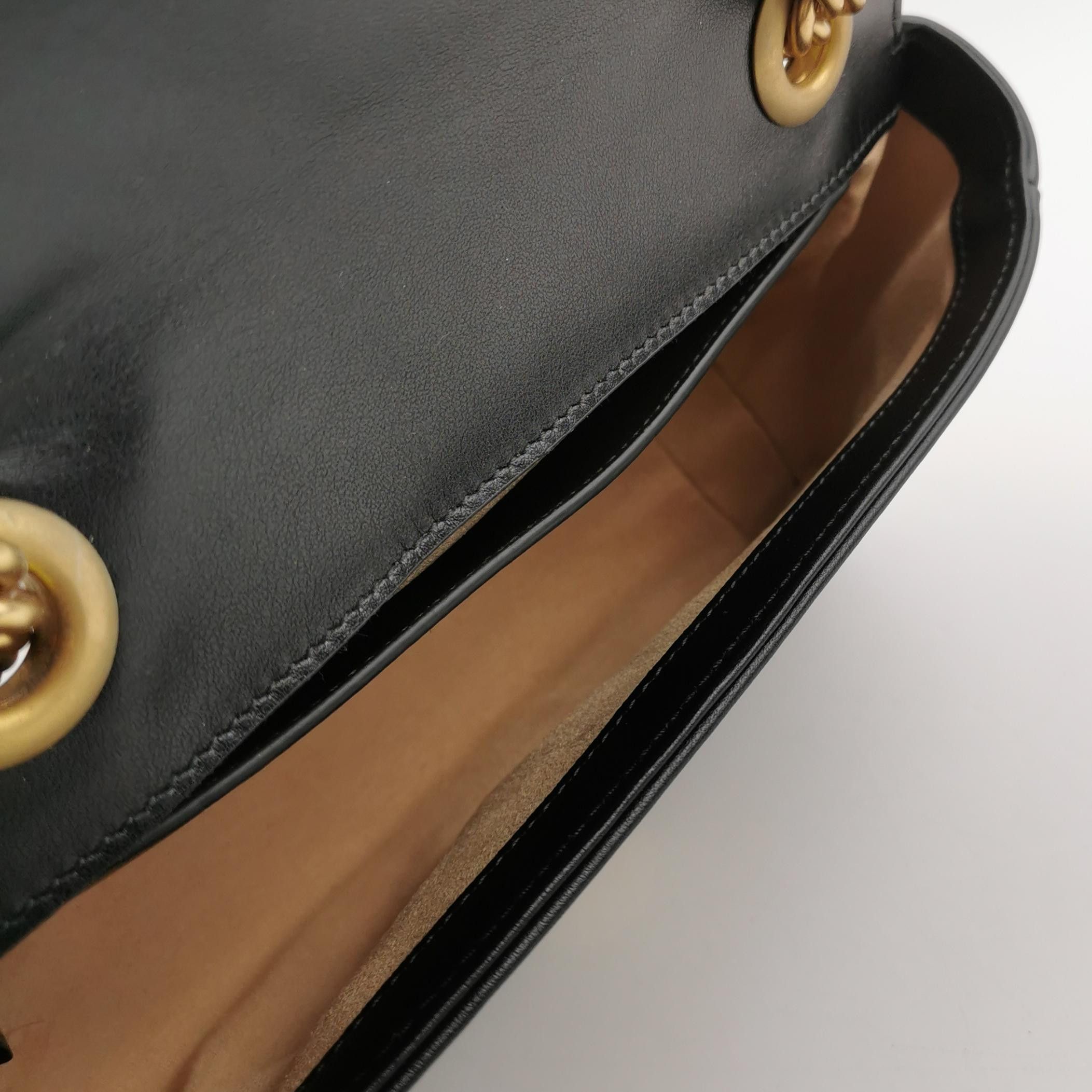 Gucci Gucci GG Marmont Matelassé Leather Shoulder Bag Size ONE SIZE - 7 Thumbnail