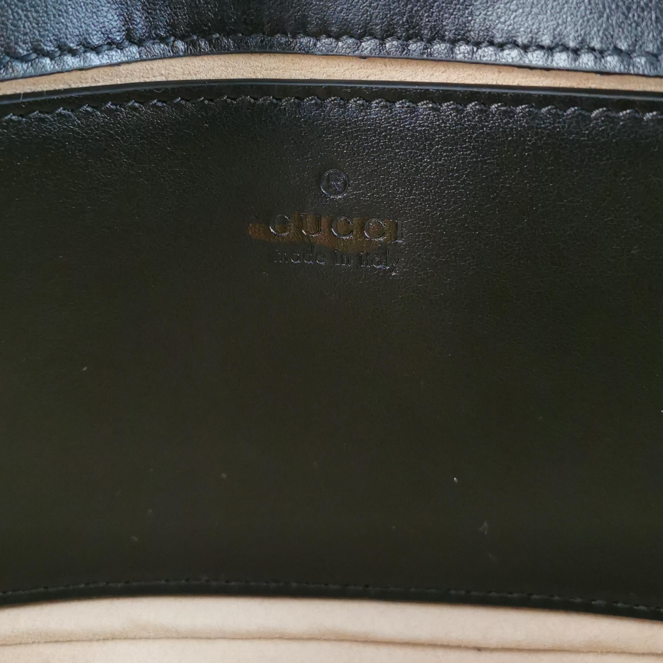 Gucci Gucci GG Marmont Matelassé Leather Shoulder Bag Size ONE SIZE - 8 Thumbnail