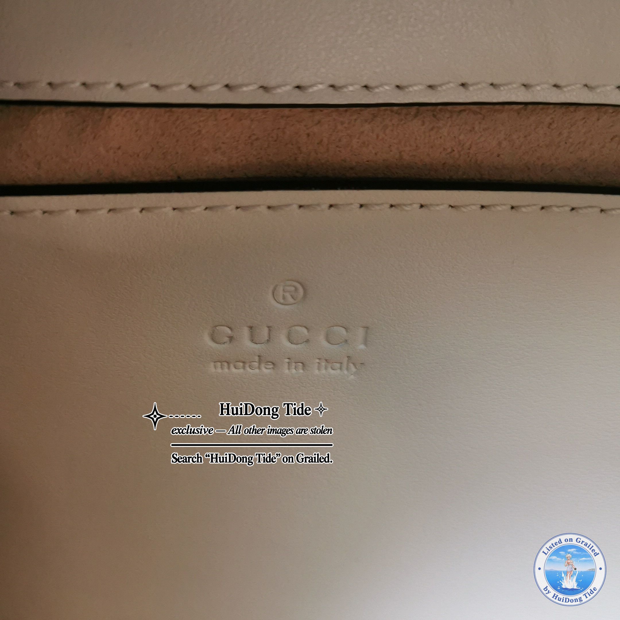 Gucci Gucci GG Marmont V-Quilted Leather Shoulder Bag Size ONE SIZE - 11 Thumbnail
