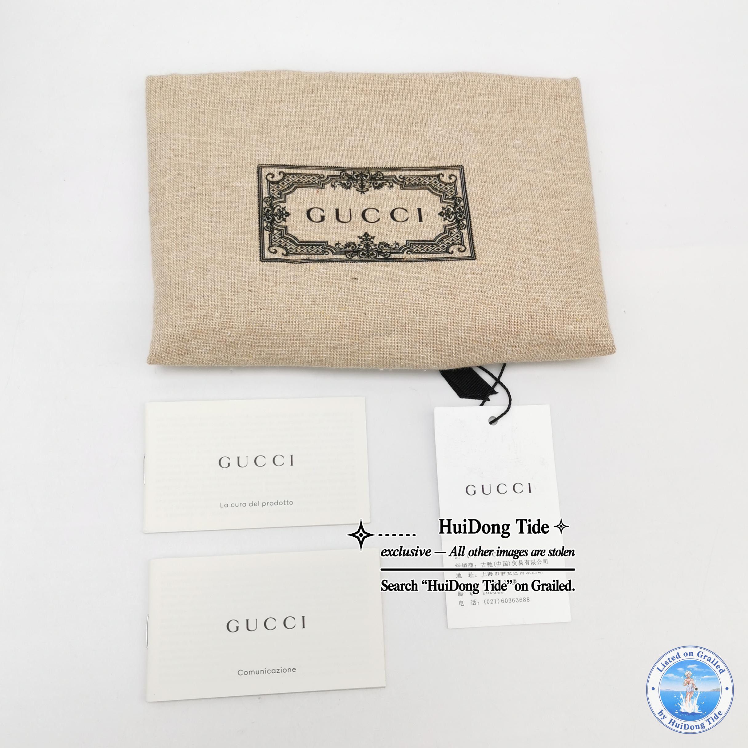 Gucci Gucci Marmont V-Quilted Leather Shoulder Bag Size ONE SIZE - 9 Thumbnail