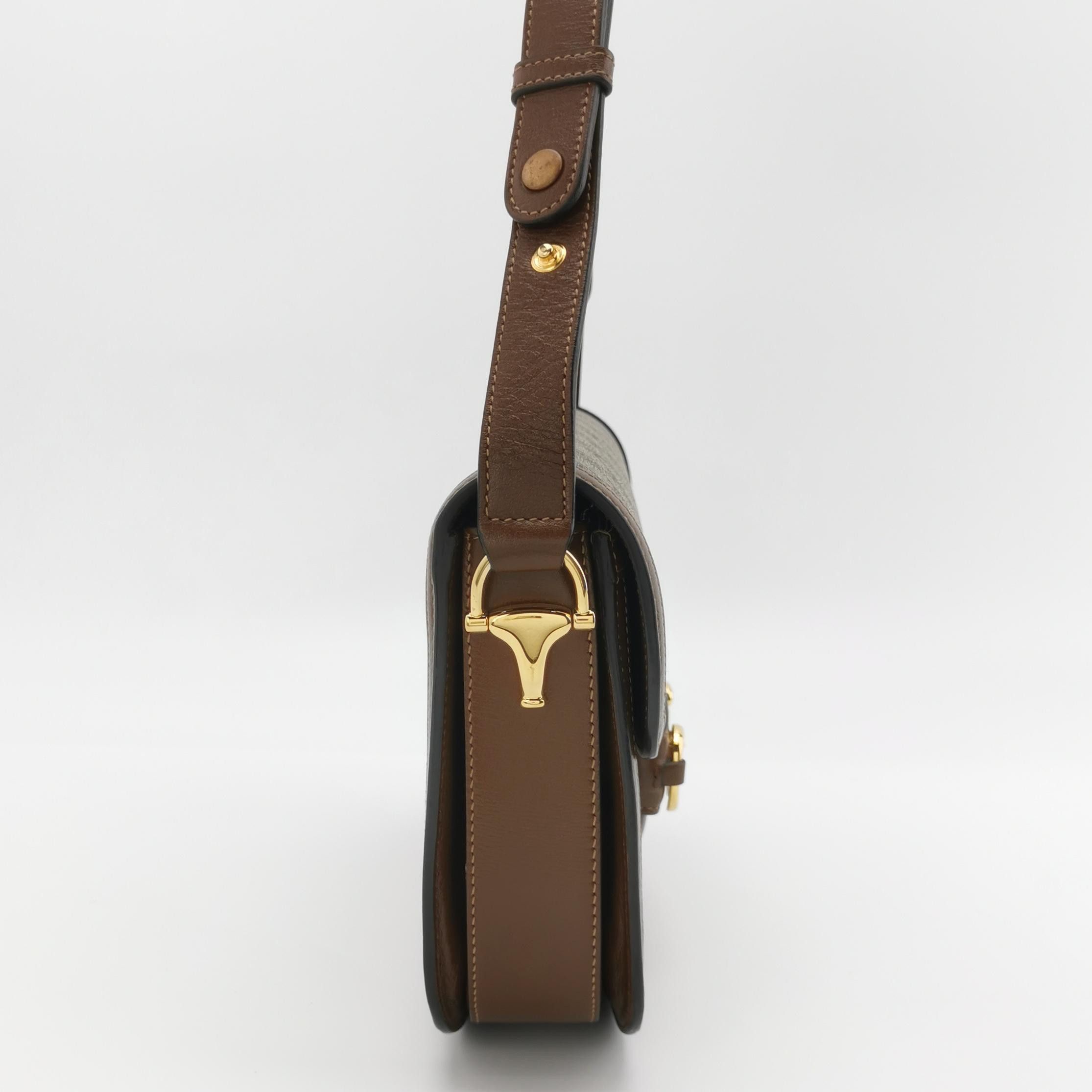 Gucci Gucci 1955 Horsebit Shoulder Bag Size ONE SIZE - 3 Thumbnail