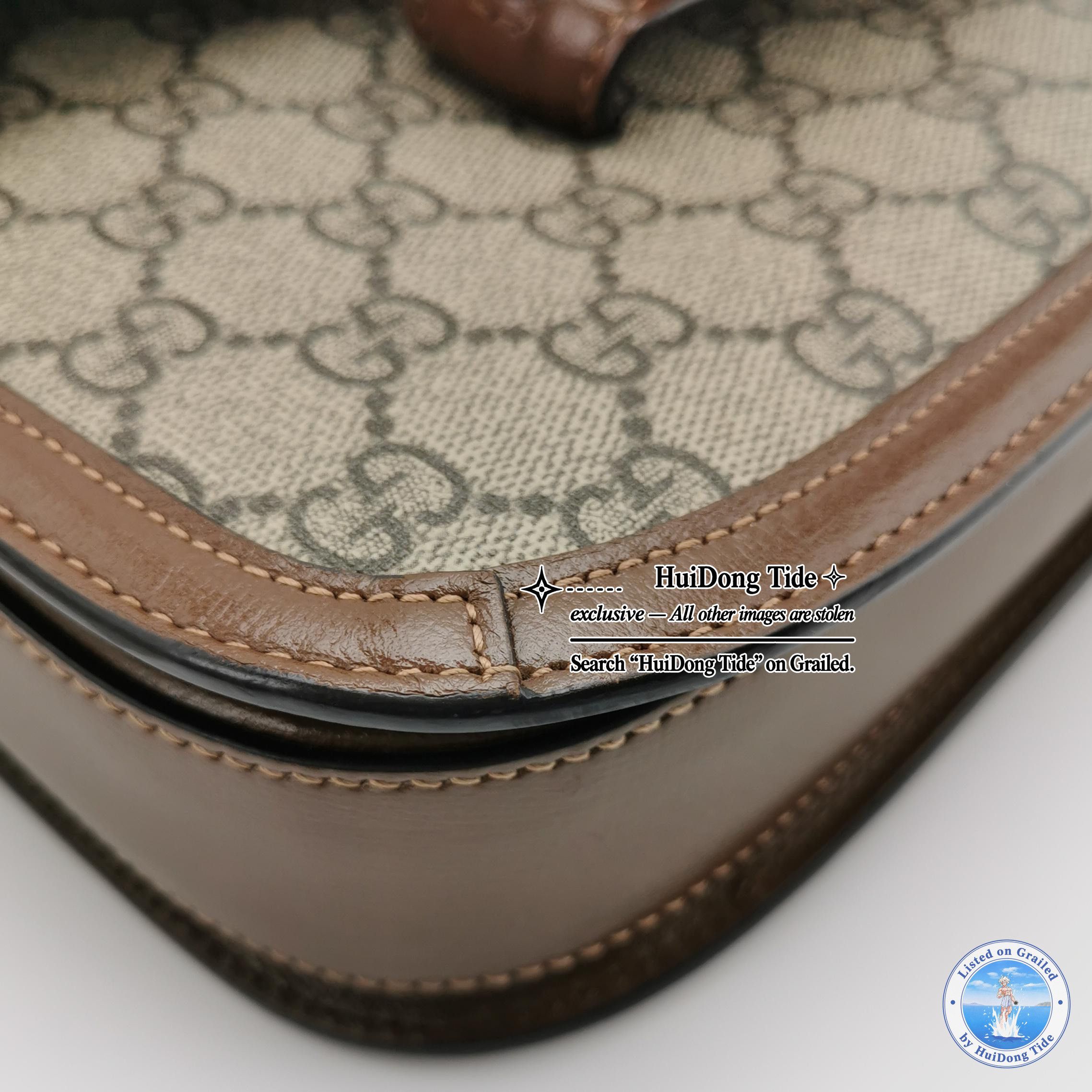 Gucci Gucci 1955 Horsebit Shoulder Bag Size ONE SIZE - 11 Thumbnail