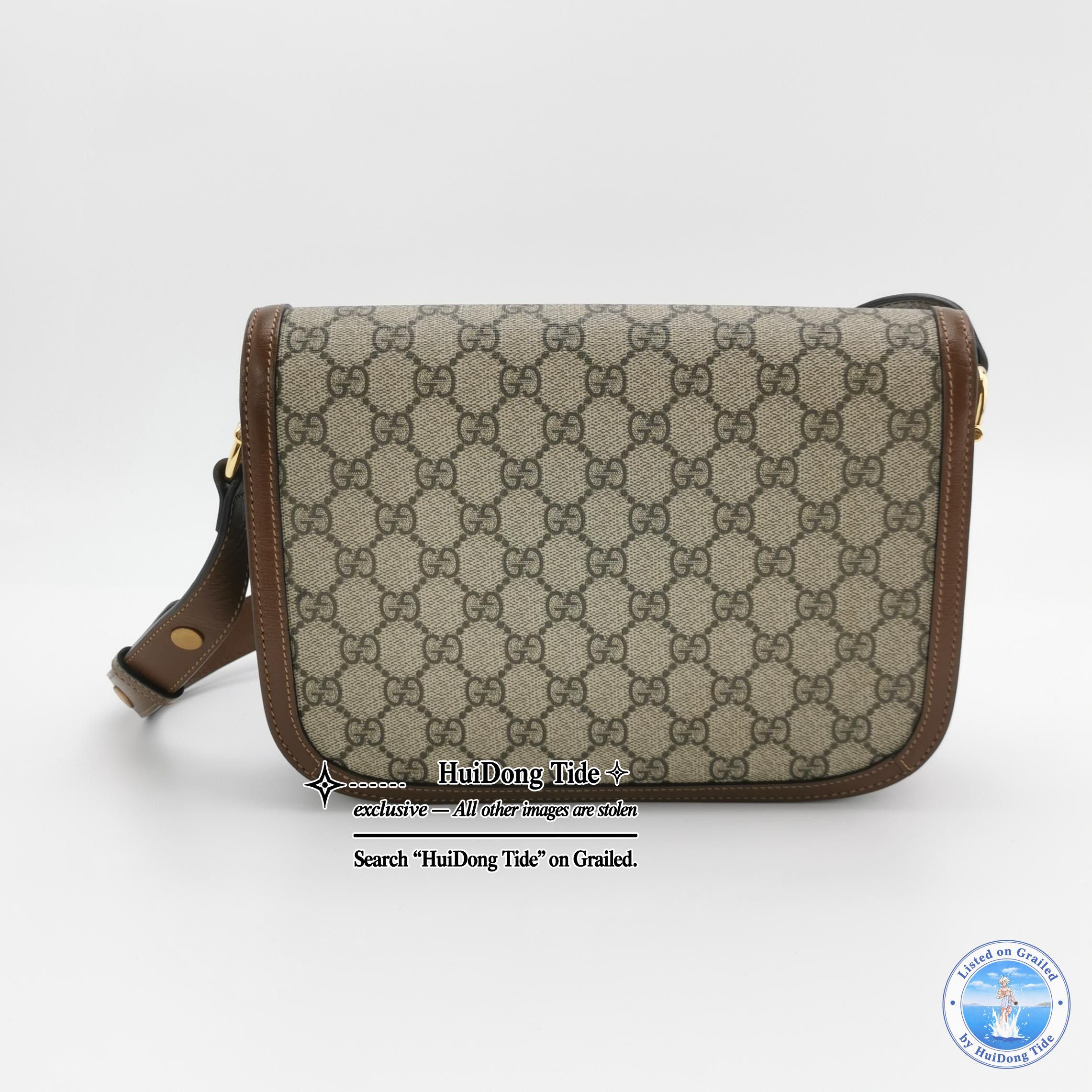 Gucci Gucci 1955 Horsebit Shoulder Bag Size ONE SIZE - 4 Thumbnail