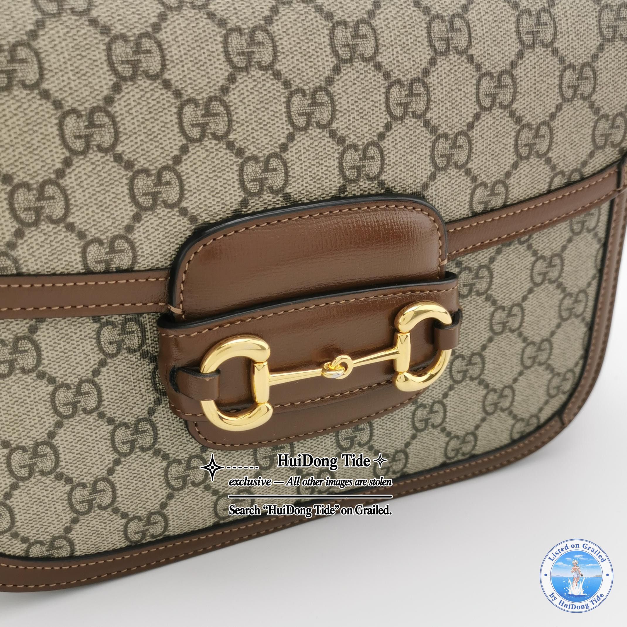 Gucci Gucci 1955 Horsebit Shoulder Bag Size ONE SIZE - 8 Thumbnail