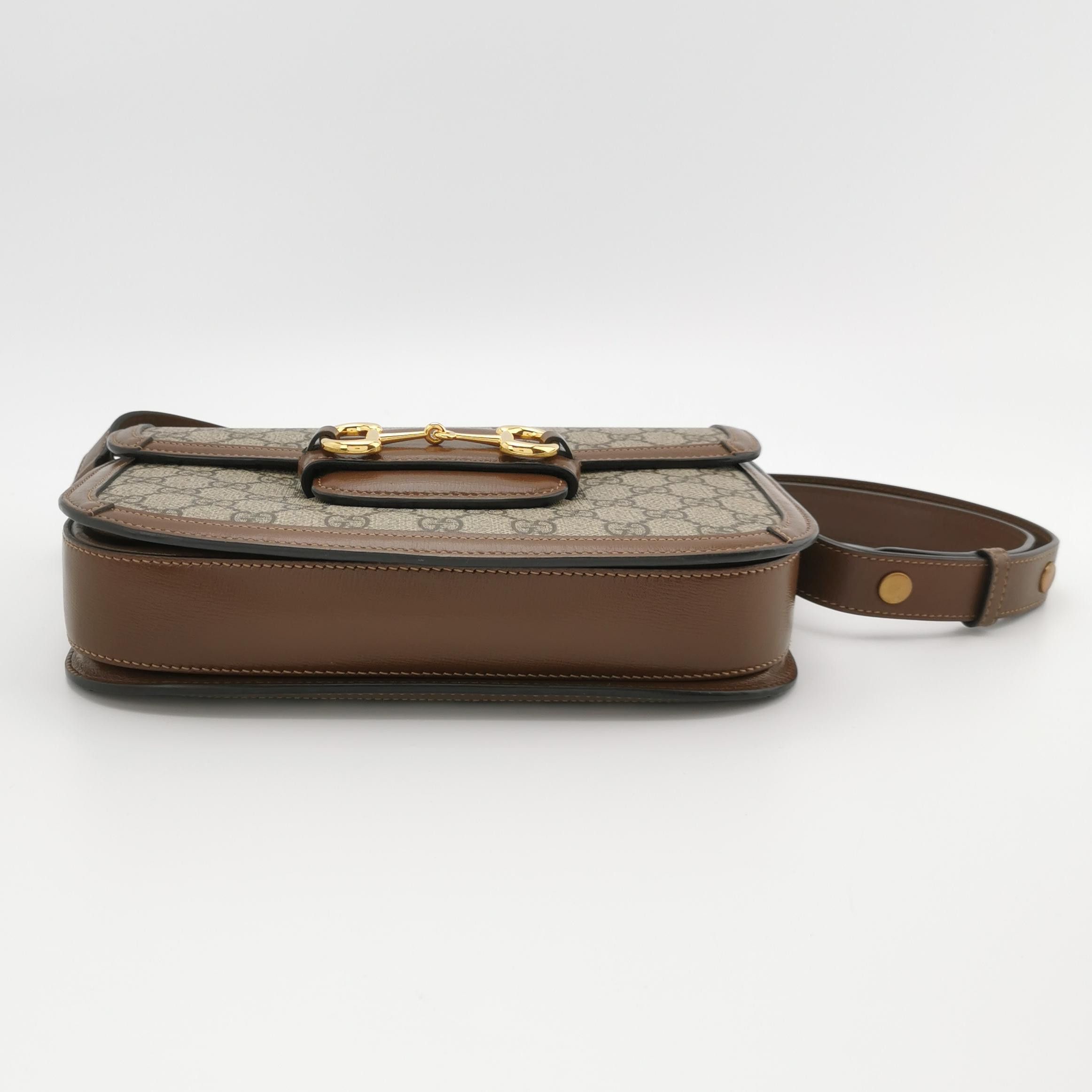 Gucci Gucci 1955 Horsebit Shoulder Bag Size ONE SIZE - 5 Thumbnail