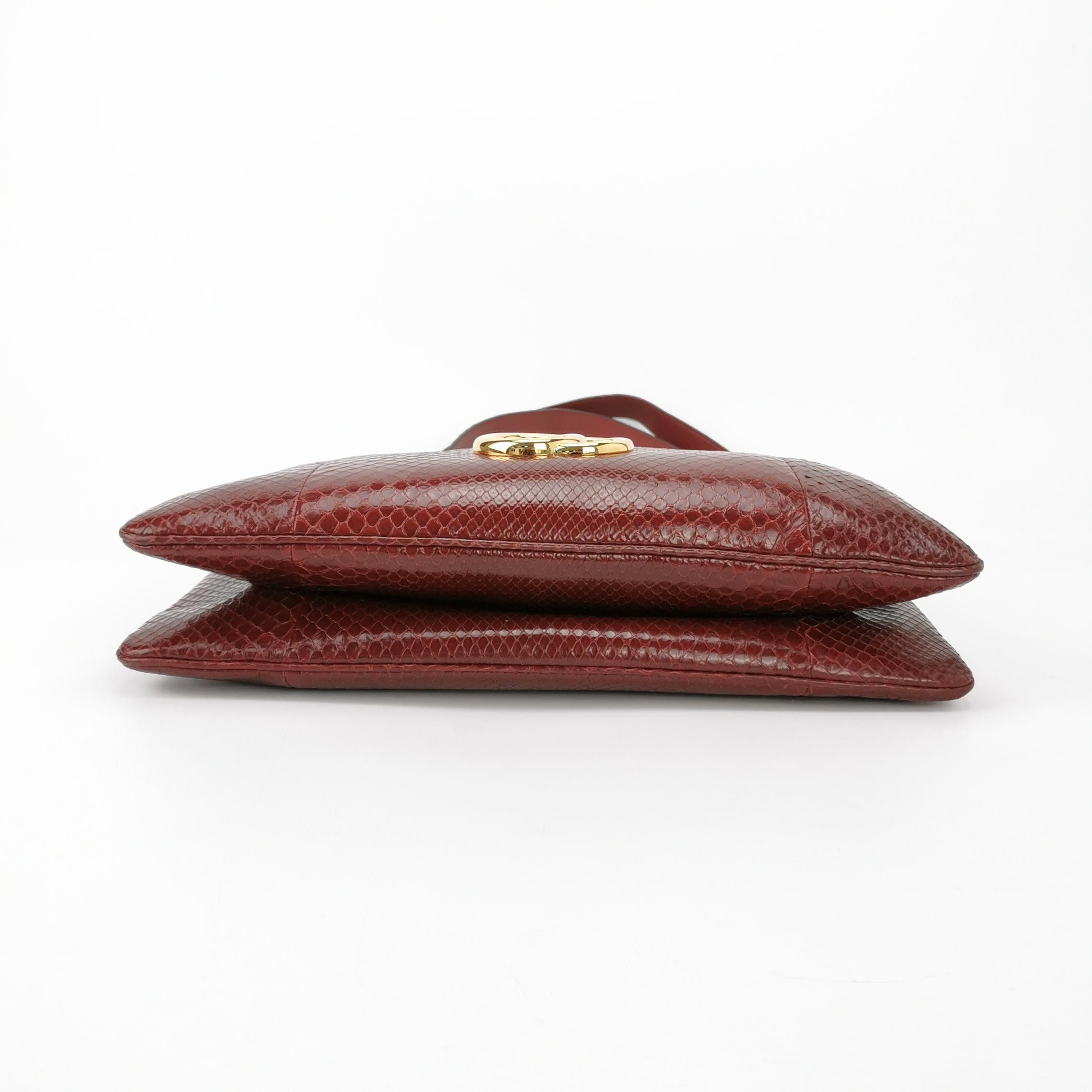 Gucci Gucci Arli Snakeskin Shoulder Bag Size ONE SIZE - 5 Thumbnail