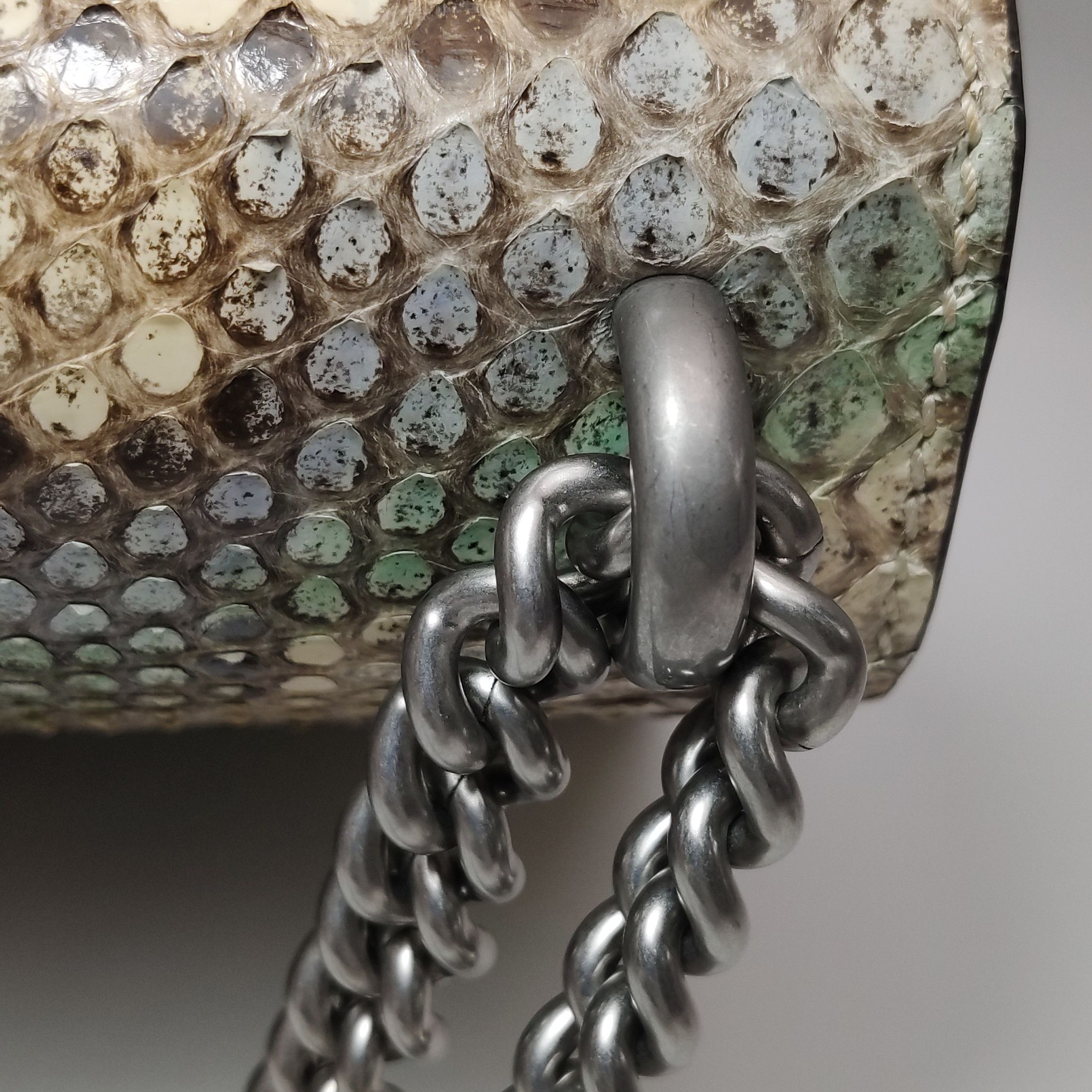 Gucci Gucci Dionysus Snakeskin Ostrich Shoulder Bag Size ONE SIZE - 13 Thumbnail