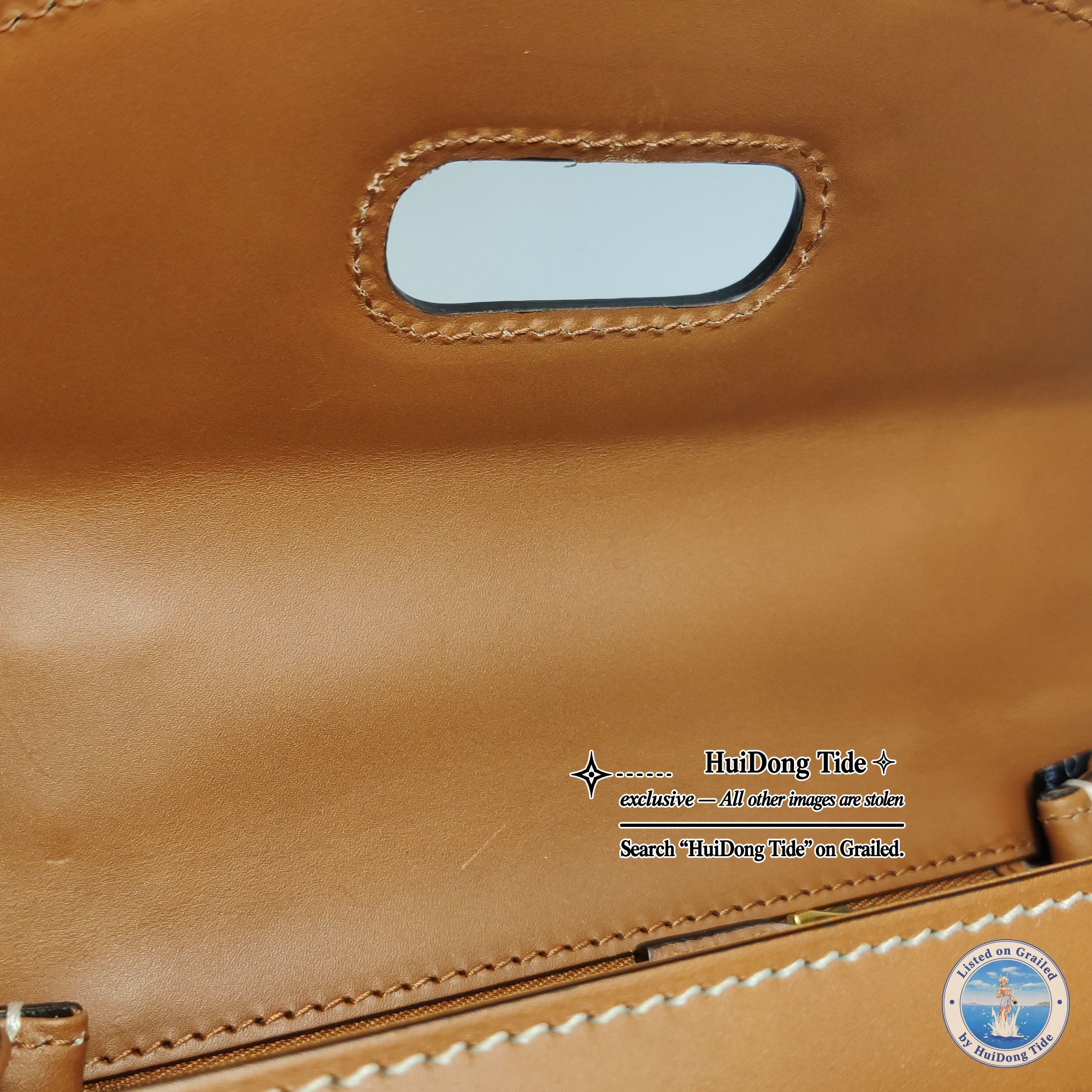 Gucci Gucci Bamboo Leather Handle Bag Brown Size ONE SIZE - 10 Thumbnail
