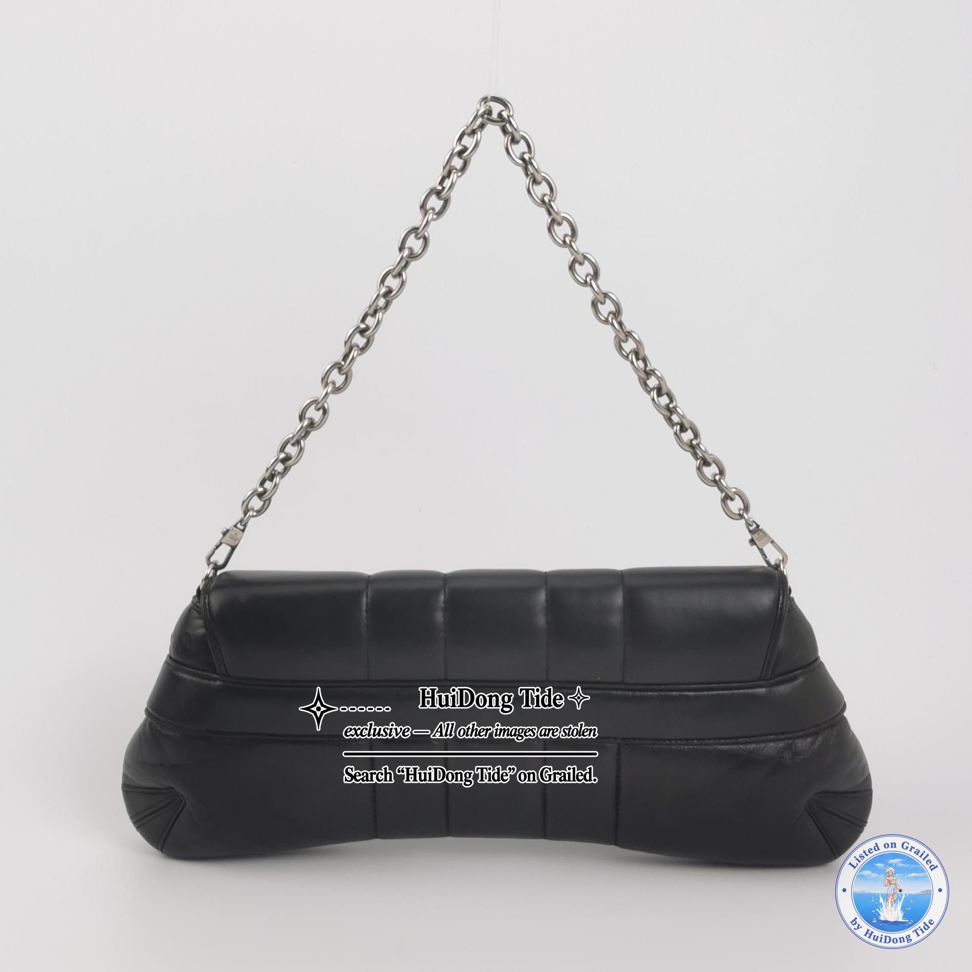 Gucci Gucci Horsebit Chain Shoulder Bag Black Size One Size Size ONE SIZE - 5 Thumbnail