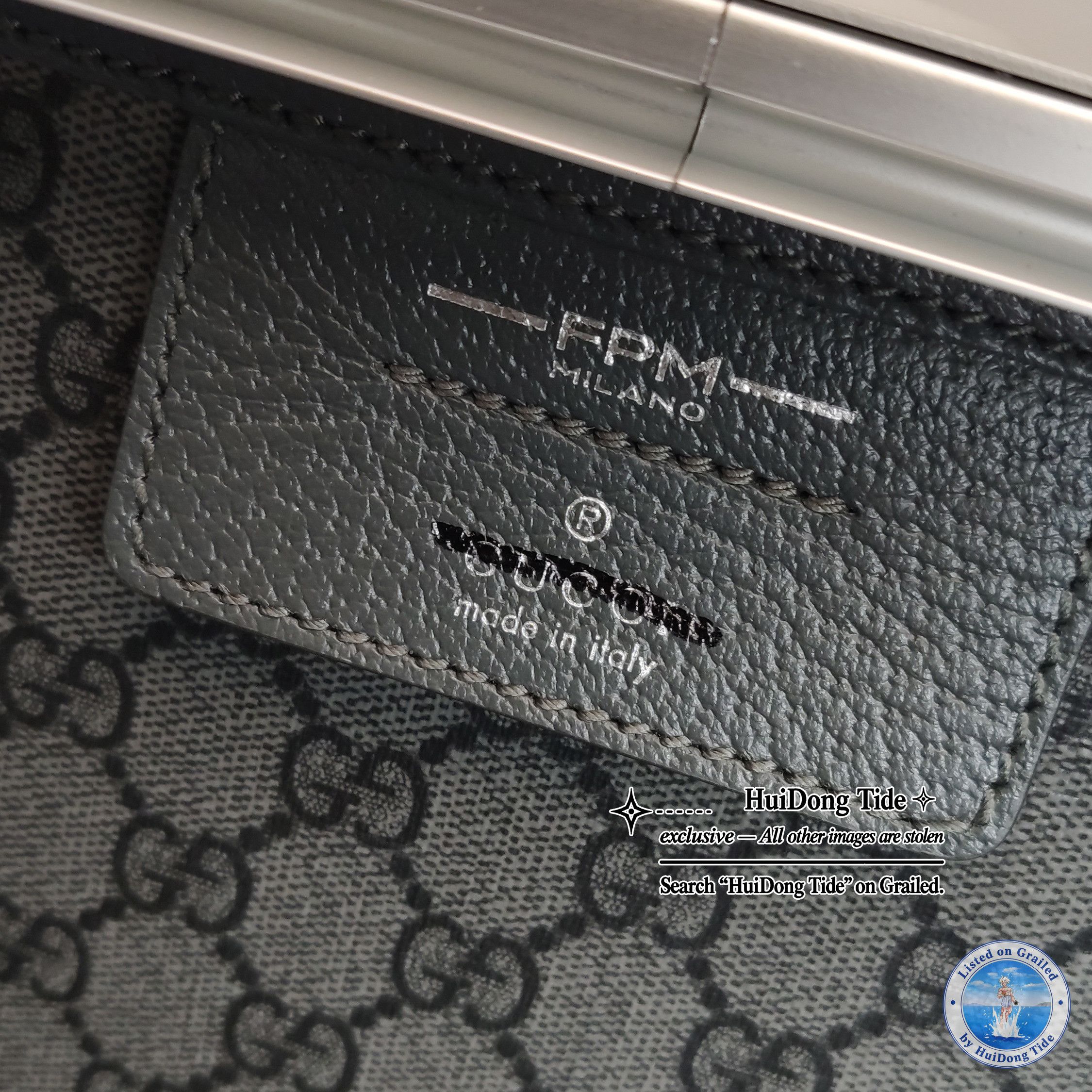 Gucci Gucci x FPM Milano GG Supreme Travel Case Size ONE SIZE - 15 Thumbnail