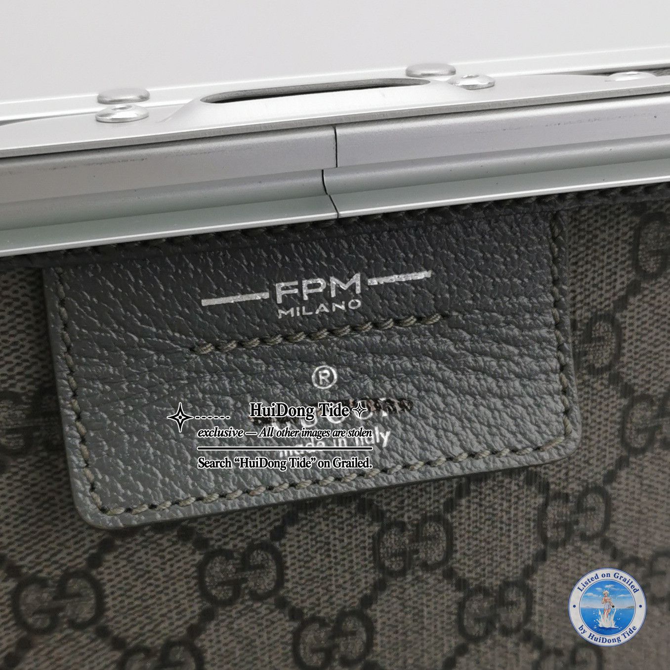 Gucci Gucci x FPM Milano GG Supreme Travel Case Size ONE SIZE - 7 Thumbnail
