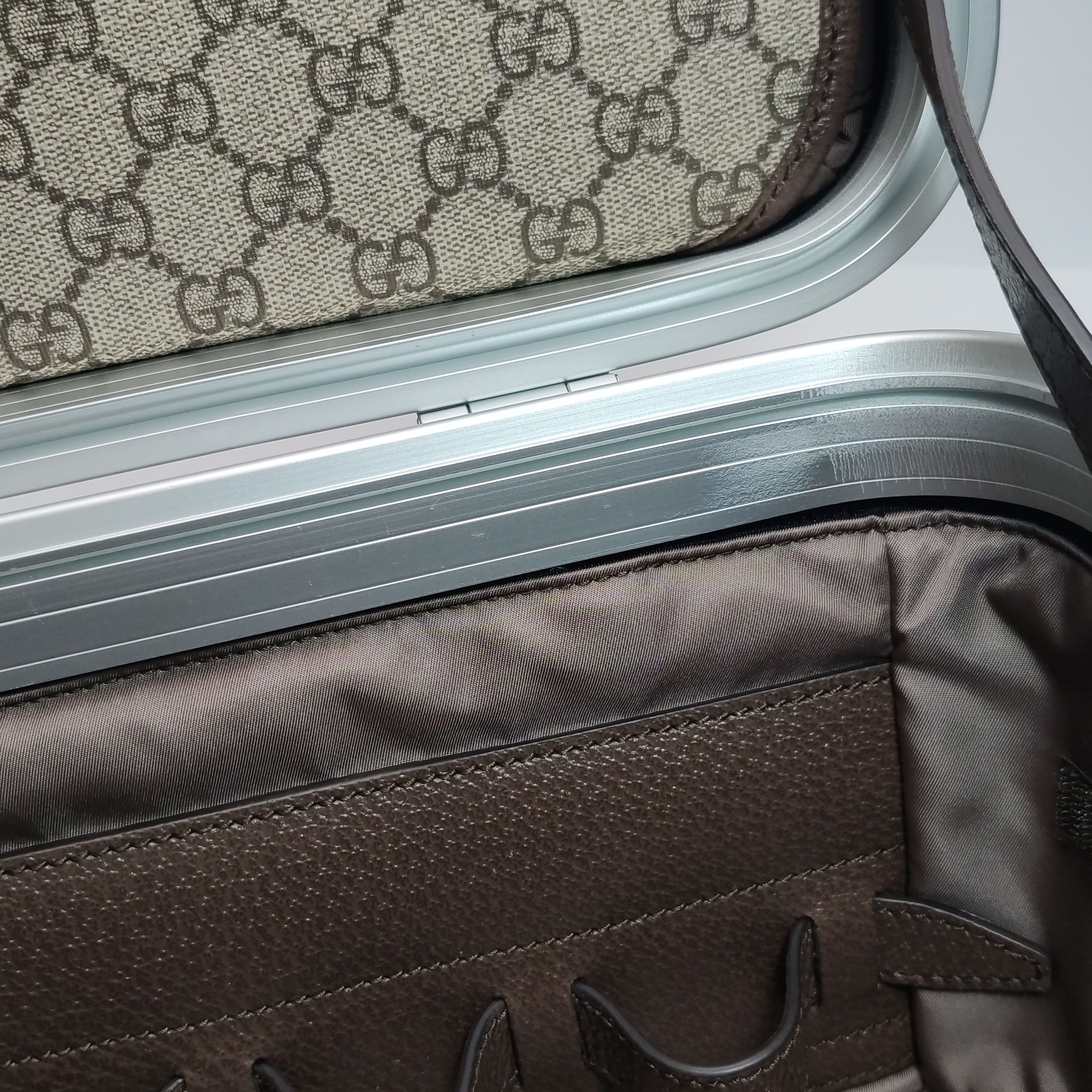 Gucci Gucci x FPM Milano GG Supreme Travel Case ONE SIZE Size ONE SIZE - 10 Thumbnail