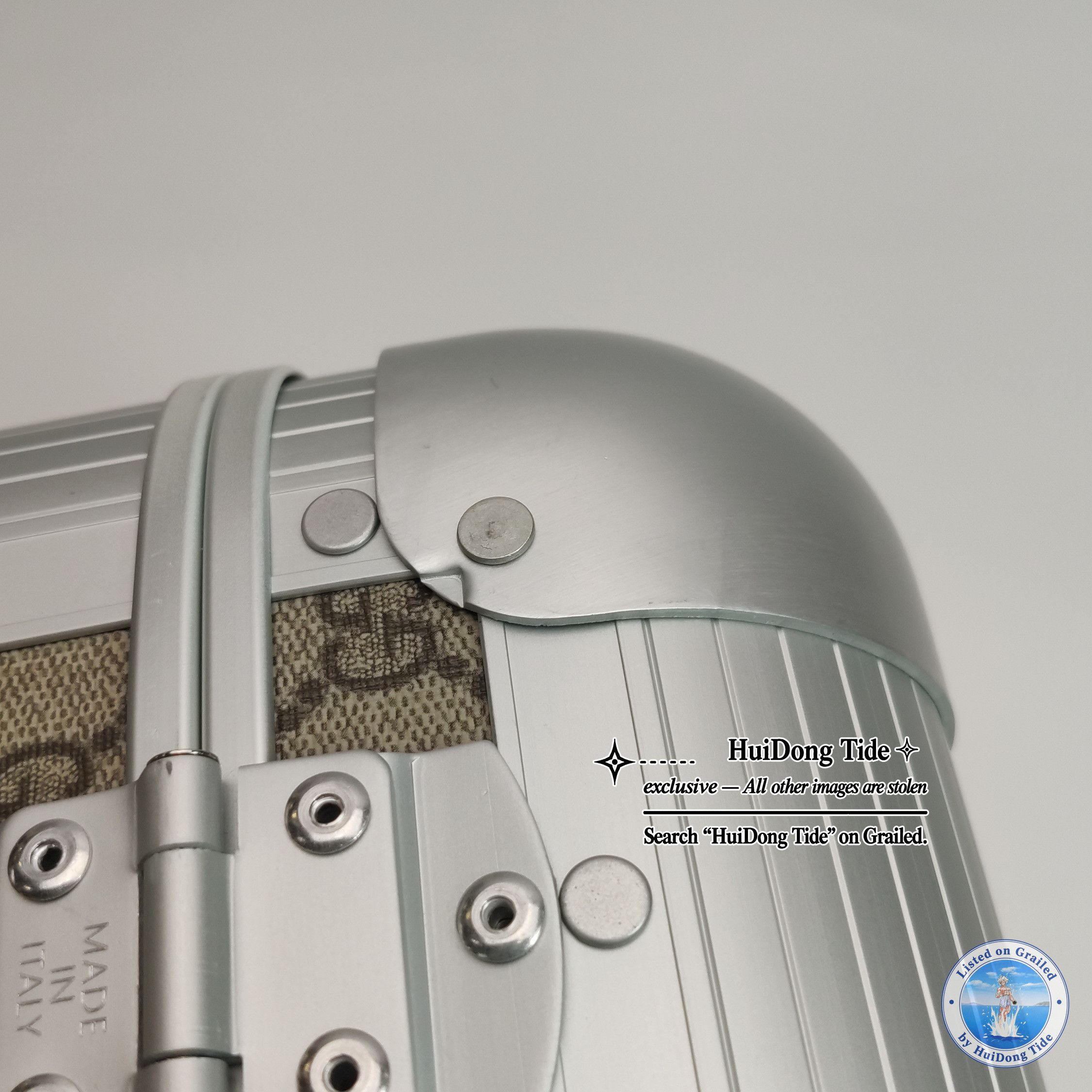 Gucci Gucci x FPM Milano GG Supreme Travel Case ONE SIZE Size ONE SIZE - 13 Thumbnail