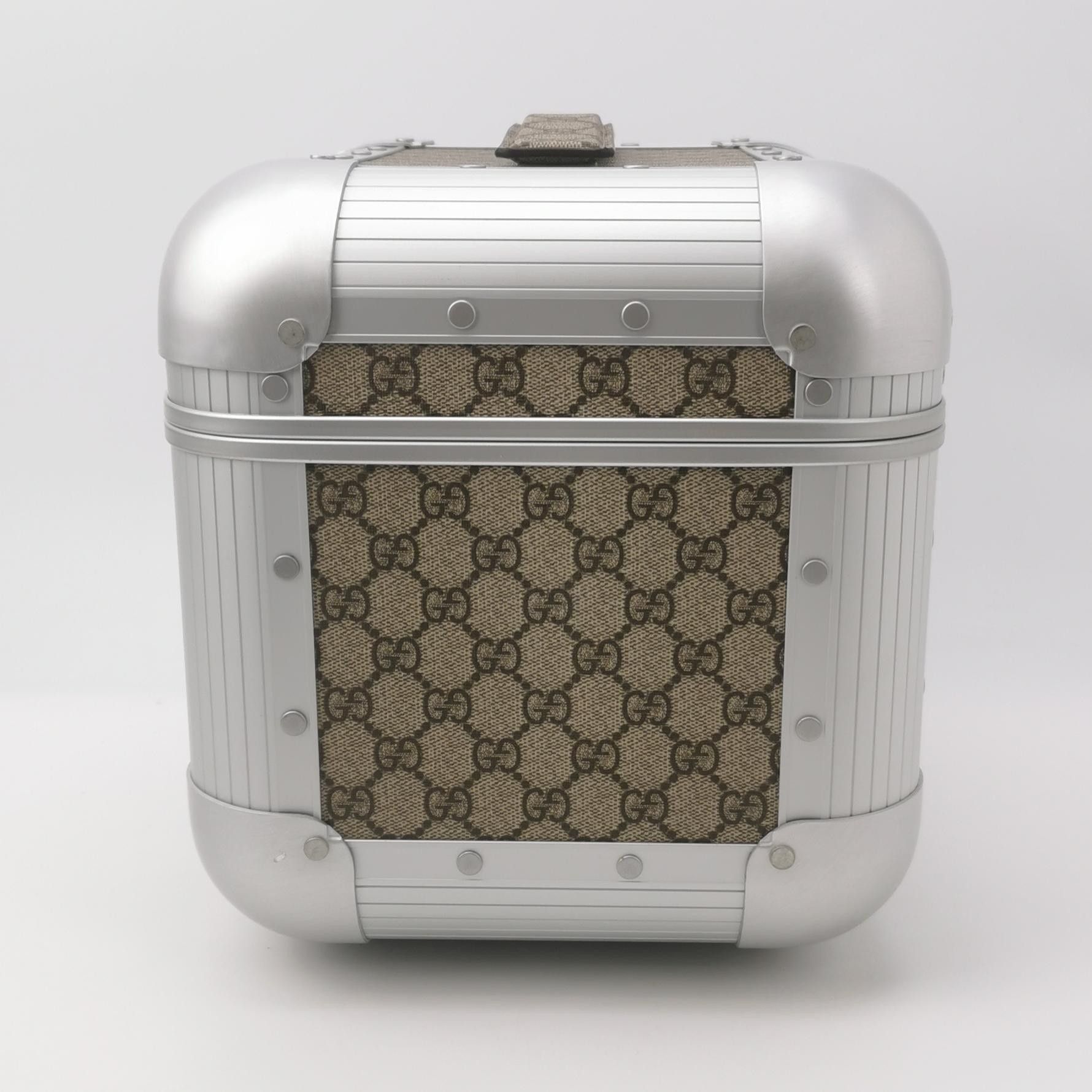 Gucci Gucci x FPM Milano GG Supreme Travel Case ONE SIZE Size ONE SIZE - 4 Thumbnail