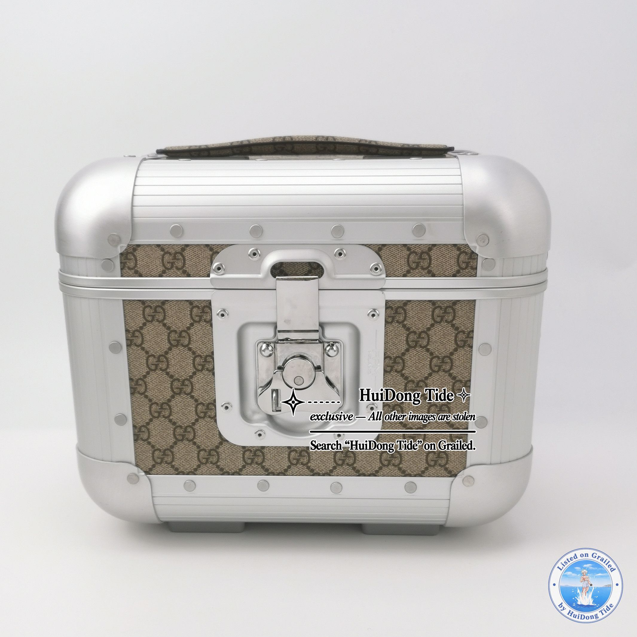 Gucci Gucci x FPM Milano GG Supreme Travel Case ONE SIZE Size ONE SIZE - 2 Thumbnail